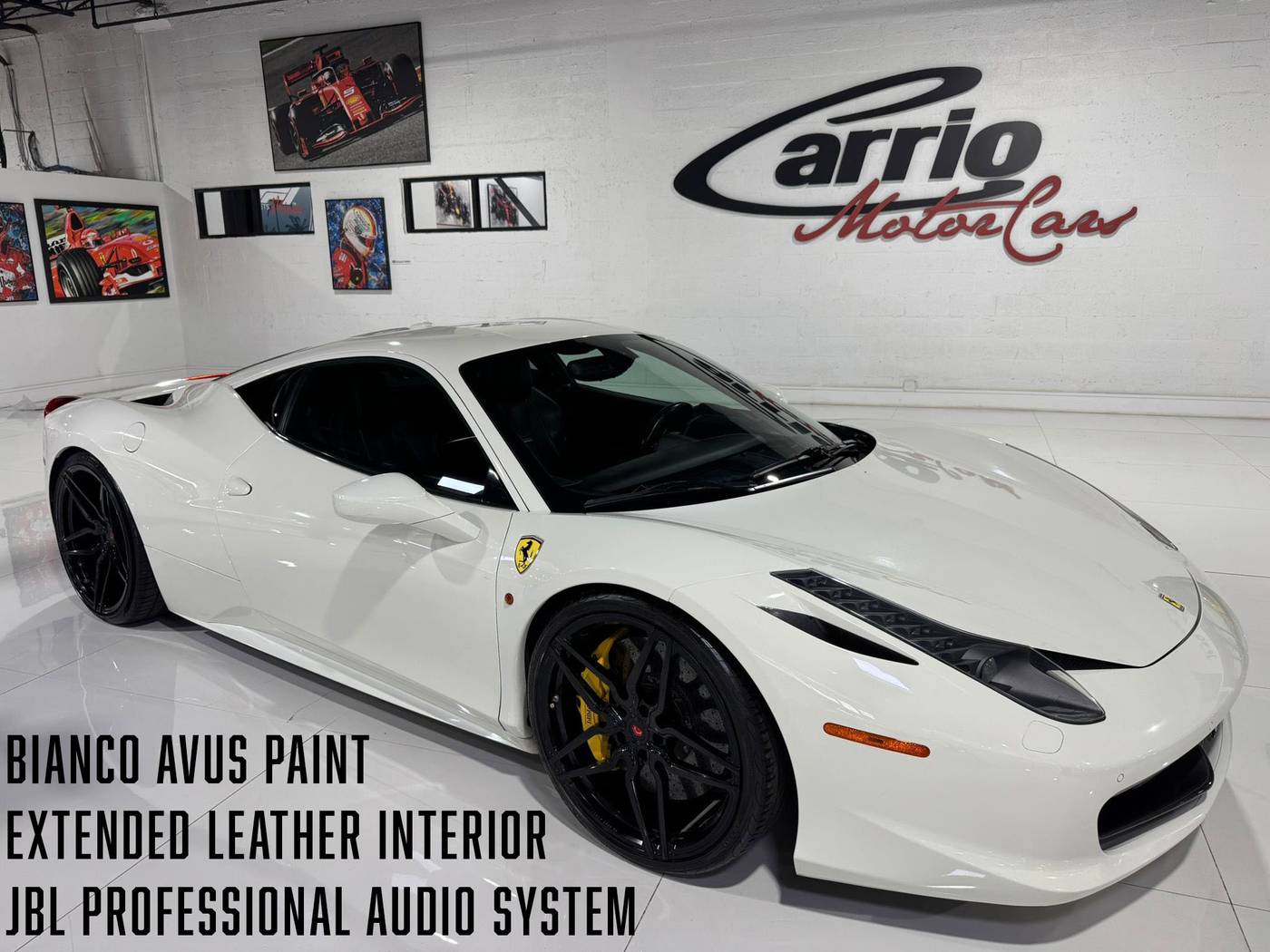 2012 Ferrari 458 Italia Italia — Coupe — 65,265 mi — Fort Lauderdale, FL