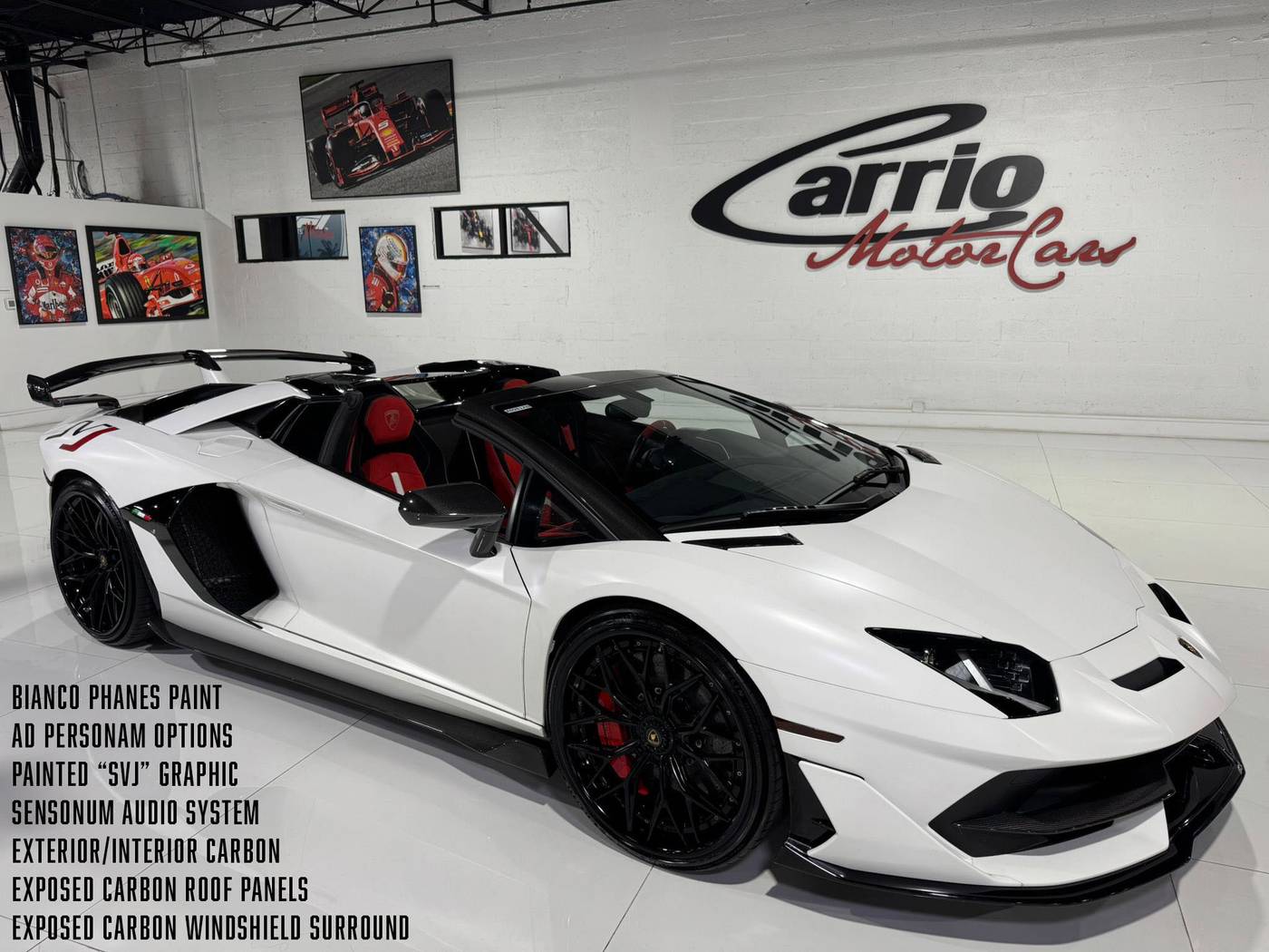 2020 Lamborghini Aventador SVJ — Convertible — 15,337 mi — Fort Lauderdale, FL