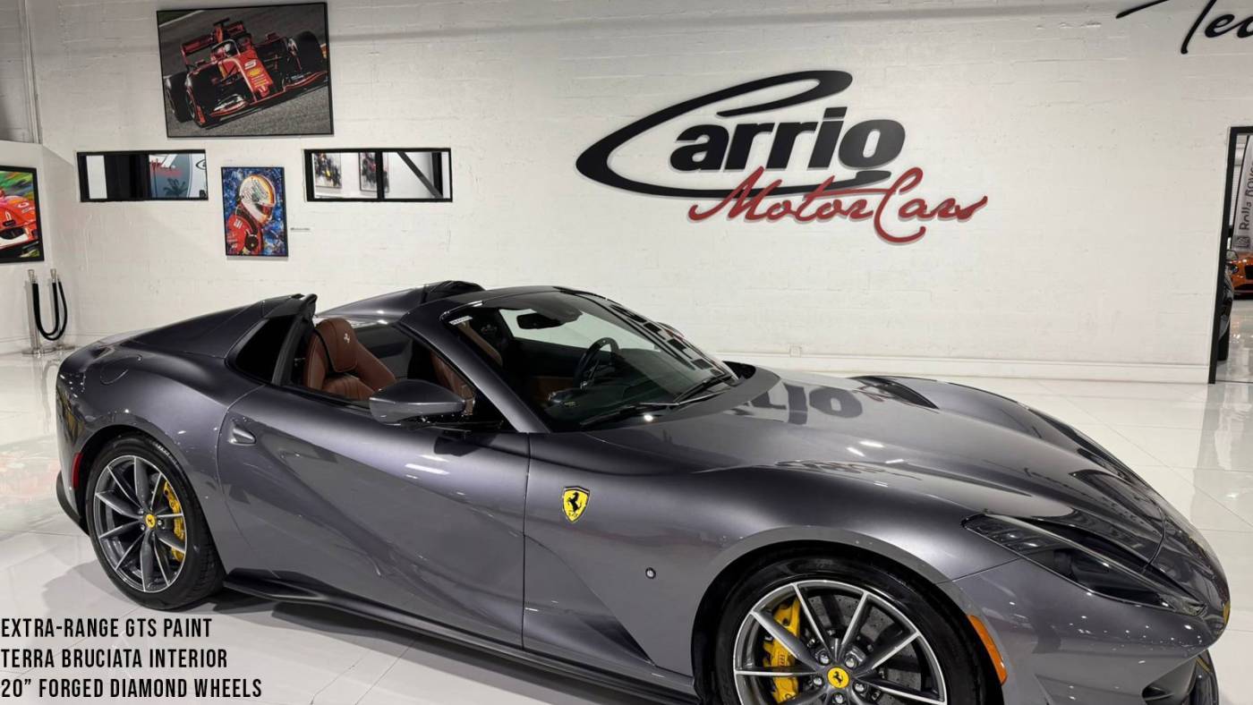 2021 Ferrari 812 GTS — Convertible — 5,413 mi — Fort Lauderdale, FL