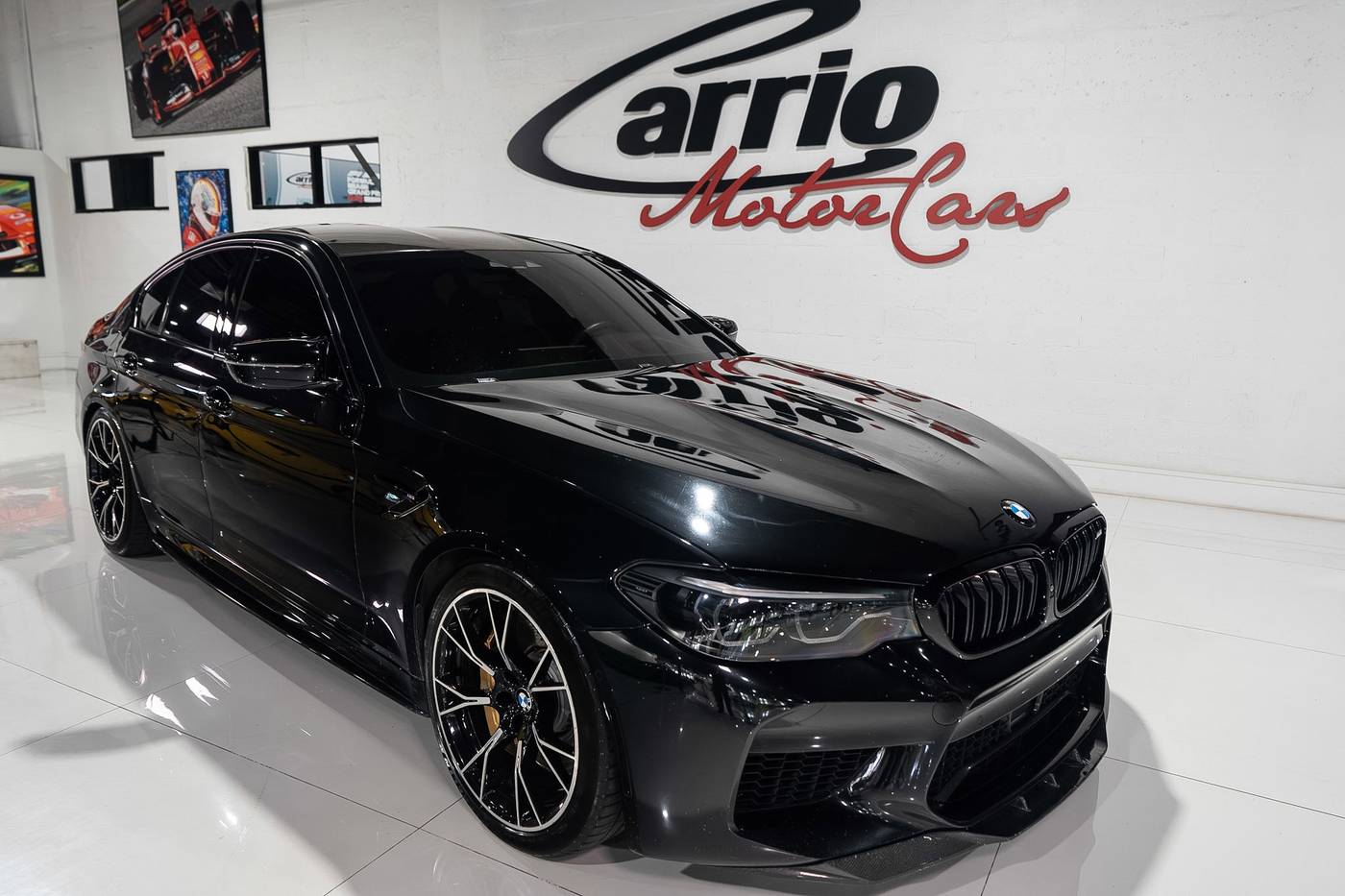 2020 BMW M5 Competition