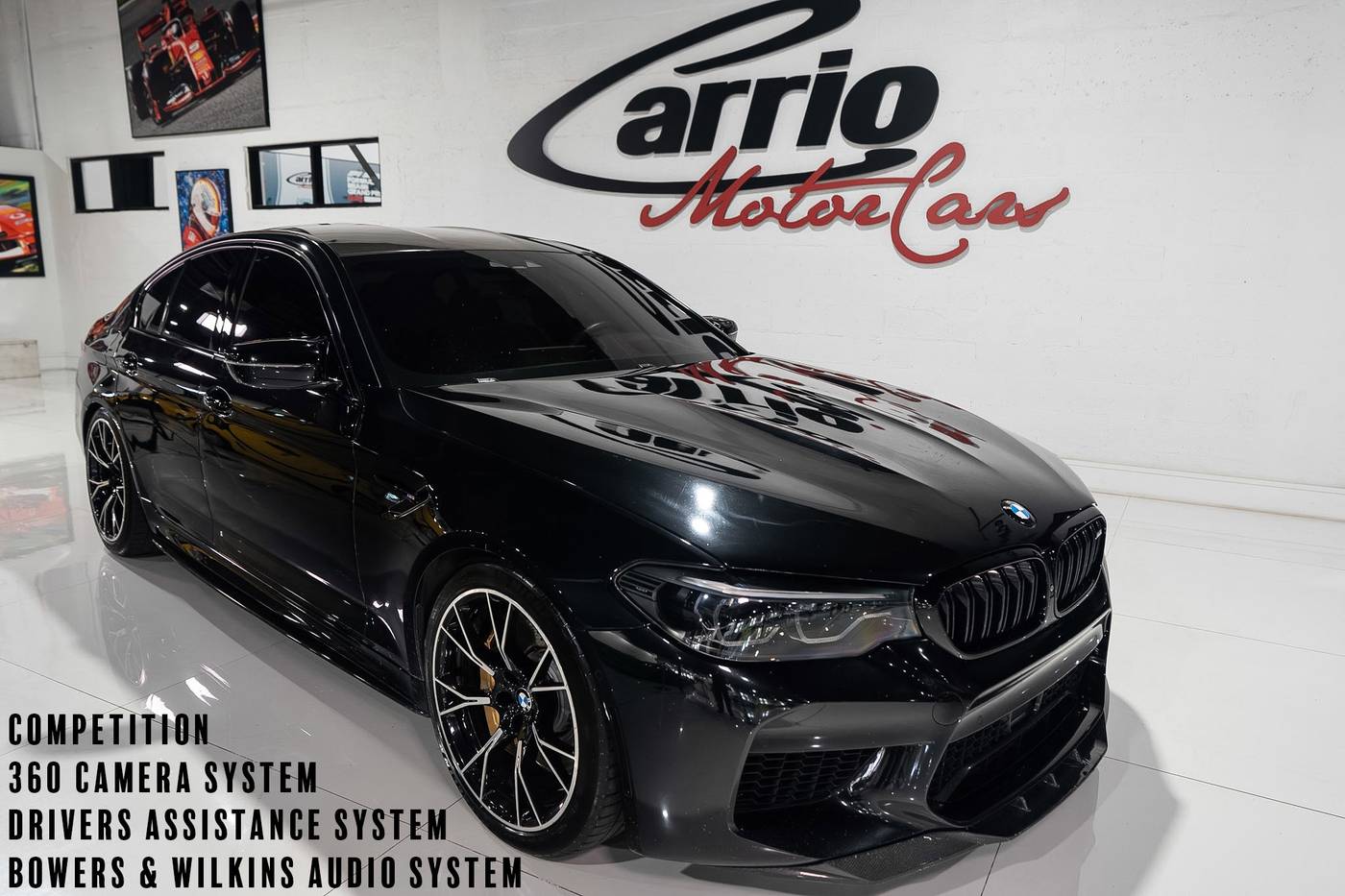 2020 BMW M5 Competition