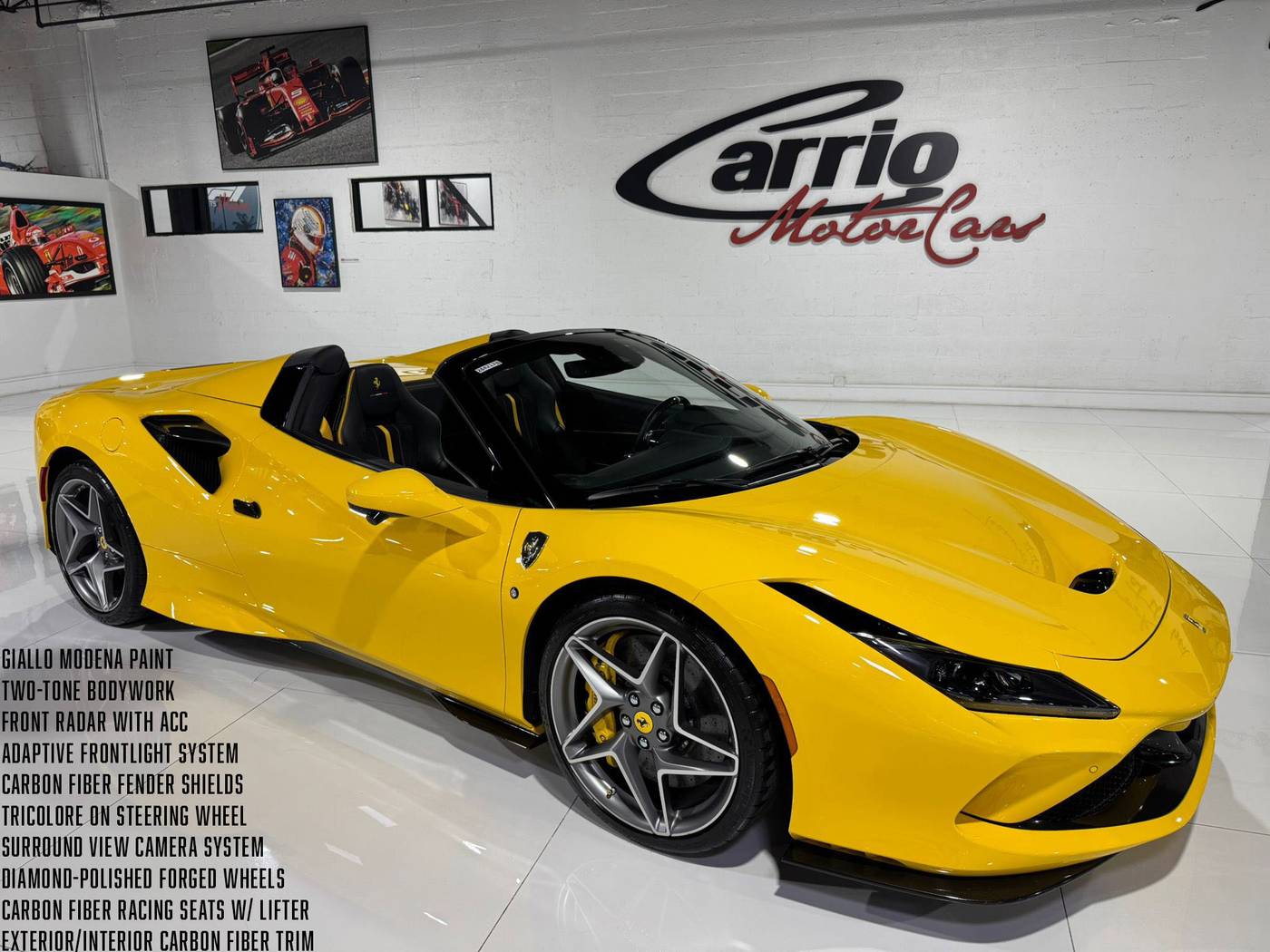 2022 Ferrari F8