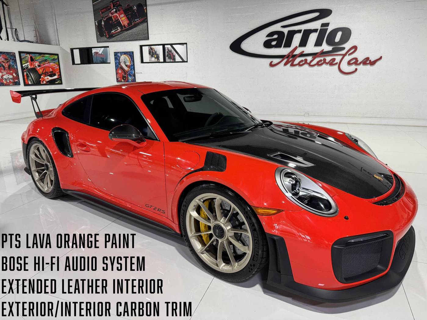2018 Porsche 911 GT2 RS — Coupe — 6,906 mi — Fort Lauderdale, FL