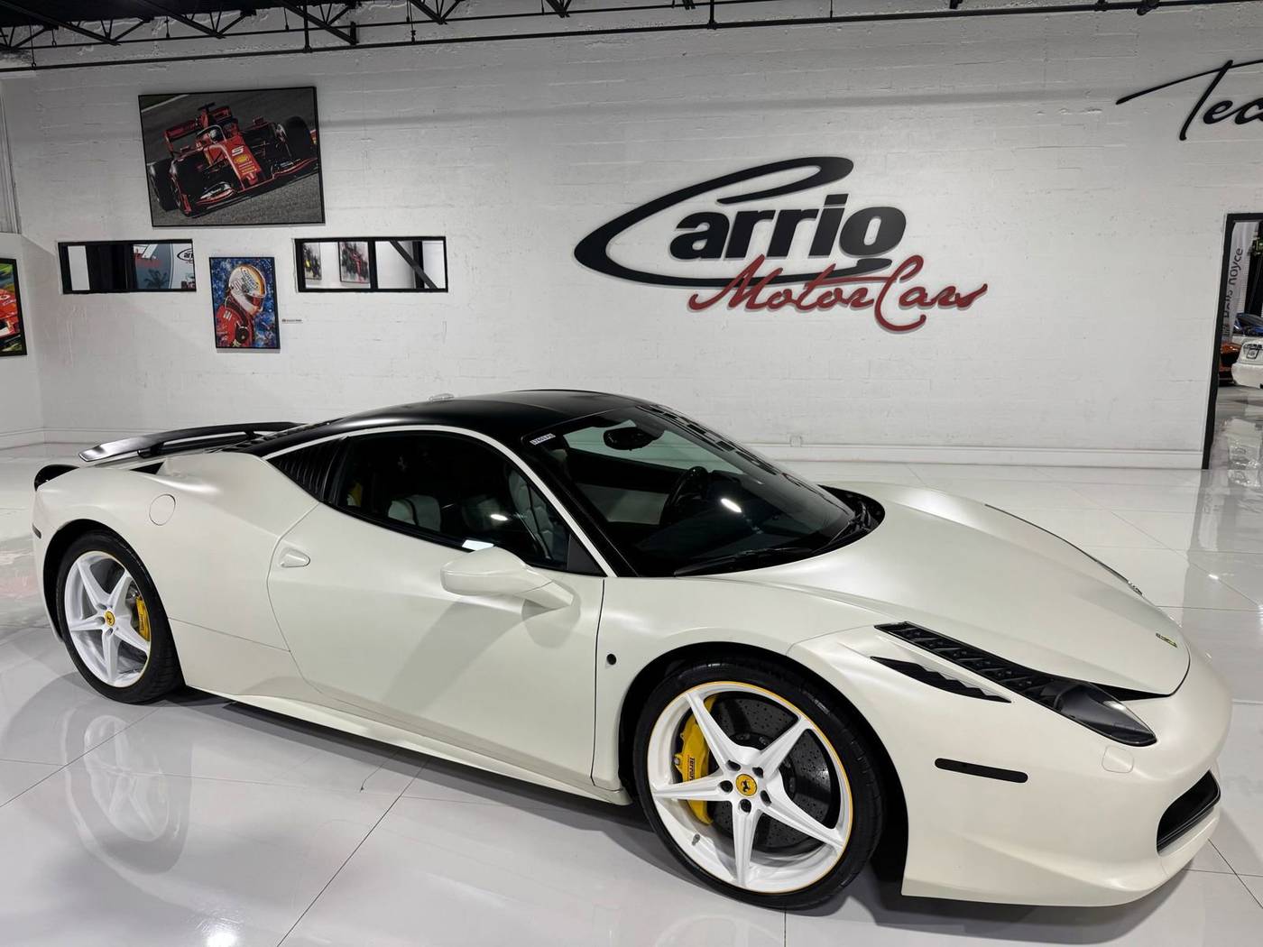 2010 Ferrari 458 Italia Italia — Coupe — 9,909 mi — Fort Lauderdale, FL