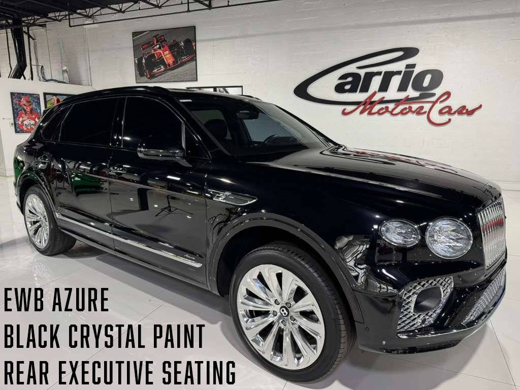 2023 Bentley Bentayga Azure — SUV — 20,290 mi — Fort Lauderdale, FL