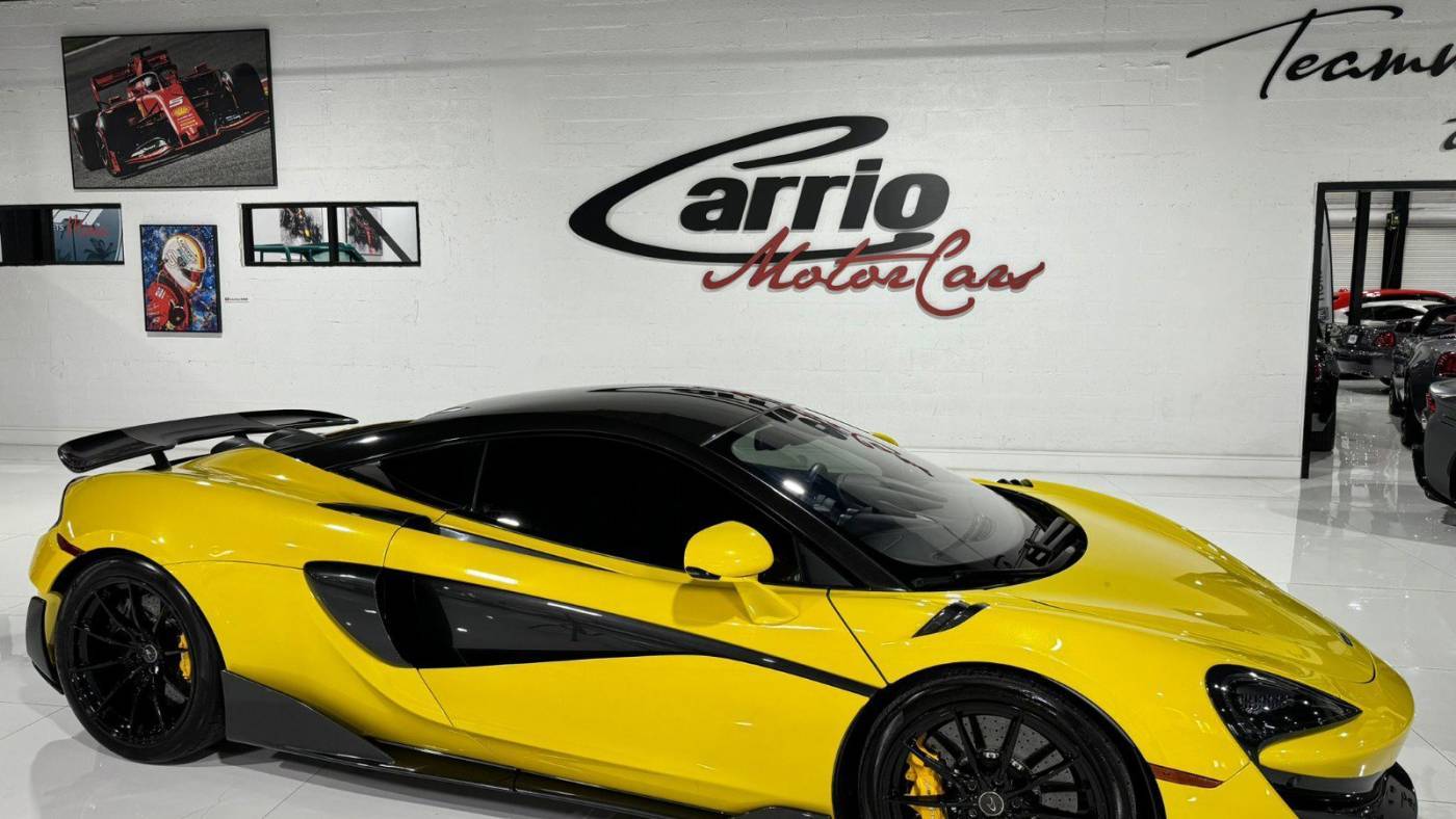 2019 McLaren 600LT Standard For Sale in Fort Lauderdale, FL