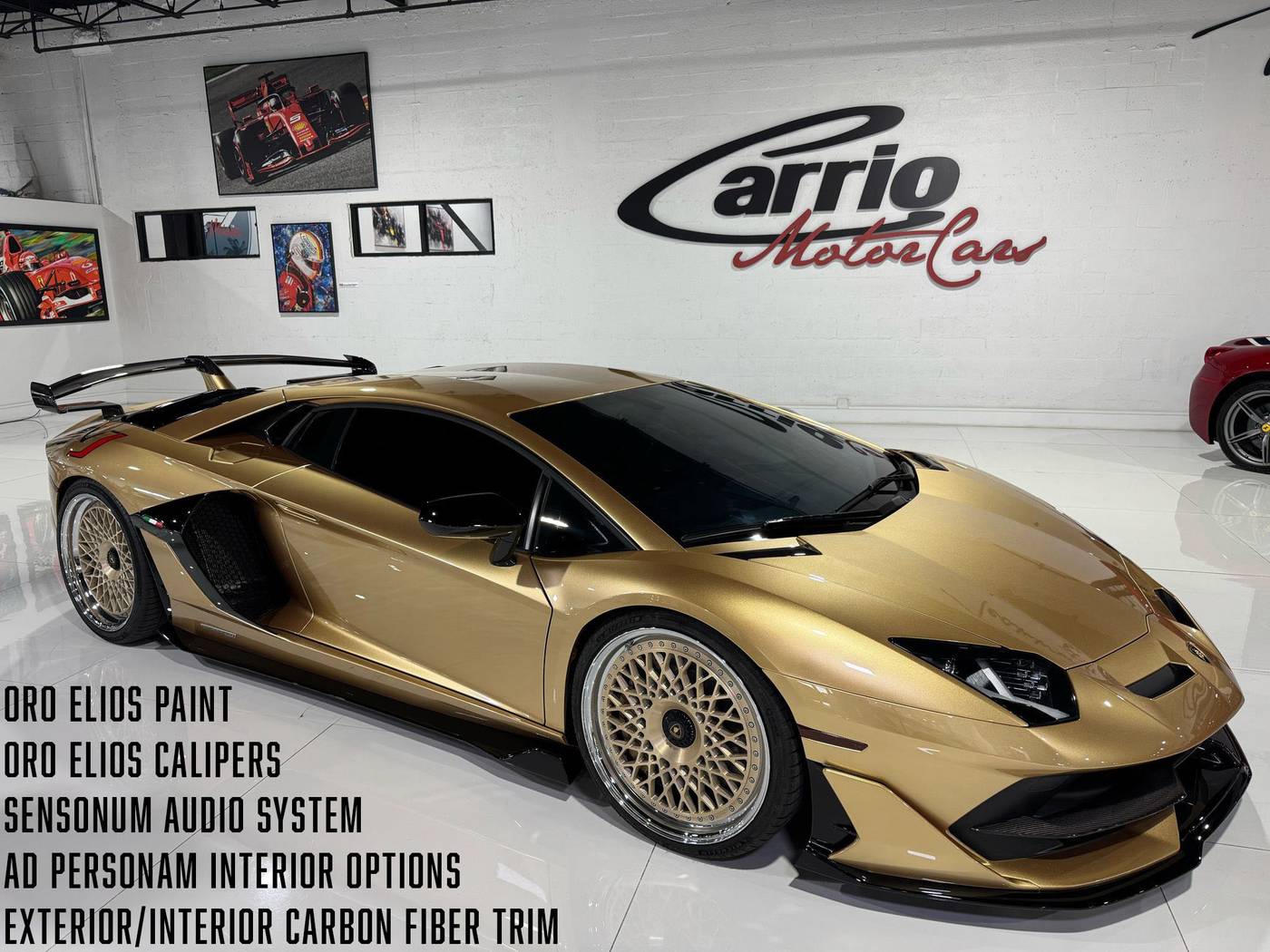 2019 Lamborghini Aventador