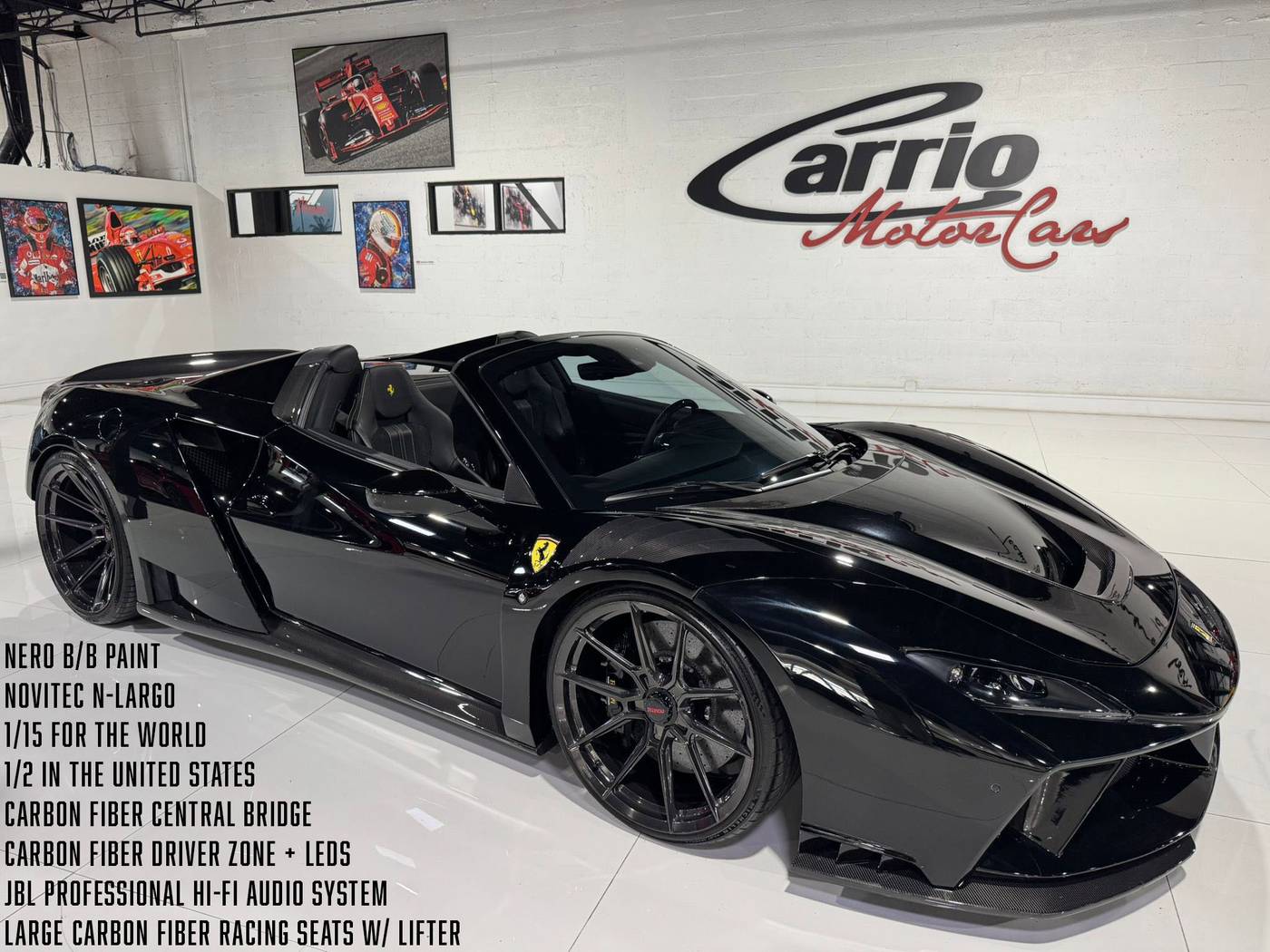 2022 Ferrari F8
