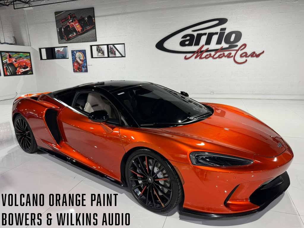 2020 McLaren GT