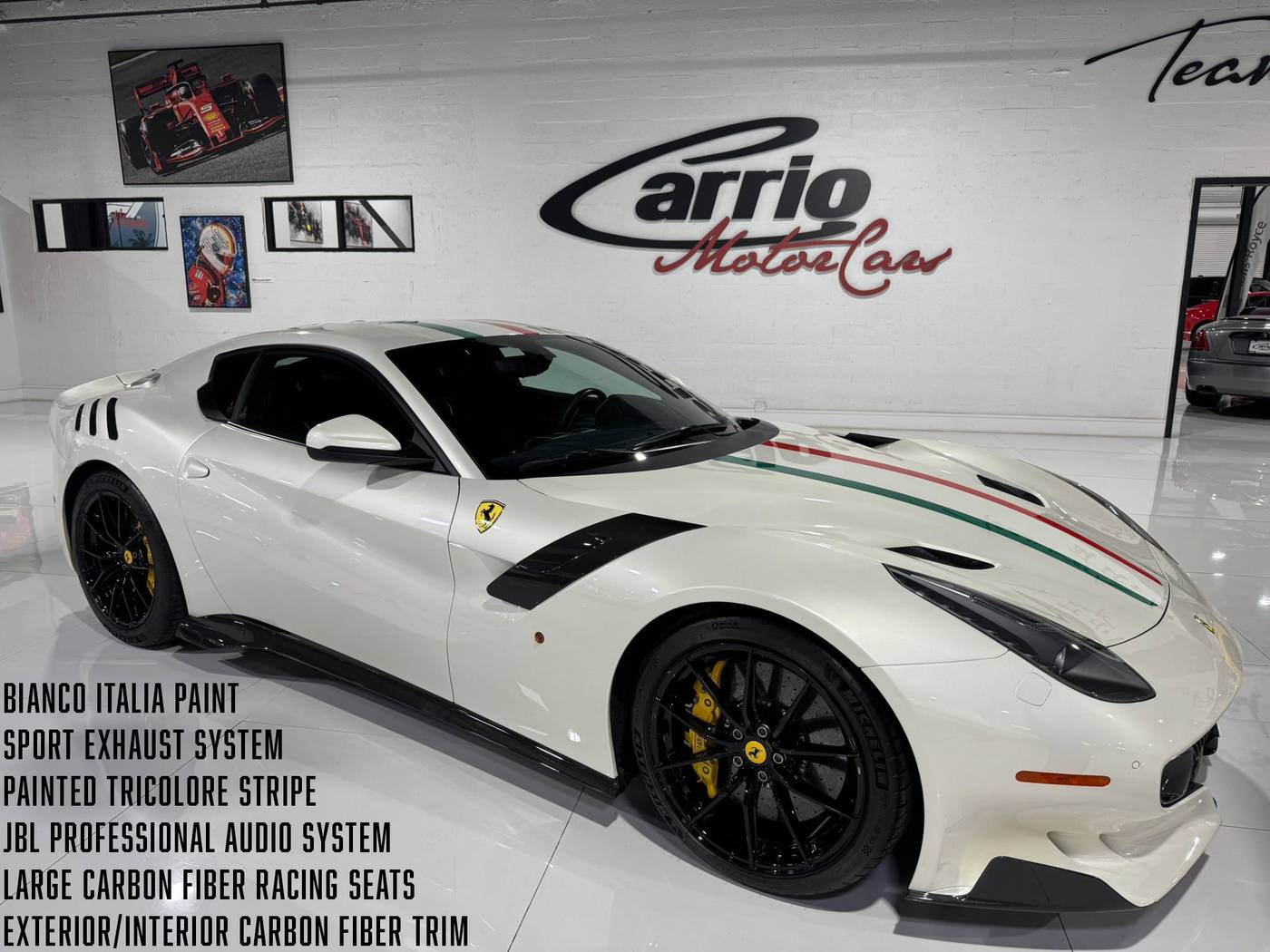 2017 Ferrari F12tdf Standard — Coupe — 3,057 mi — Fort Lauderdale, FL