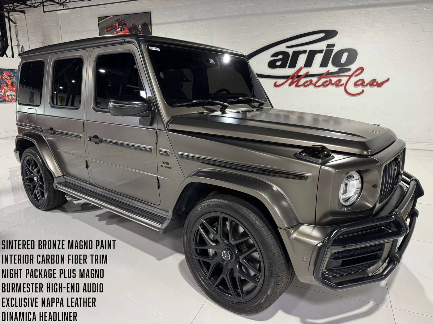 2021 Mercedes-Benz G-Class AMG G 63 — SUV — 19,899 mi — Fort Lauderdale, FL