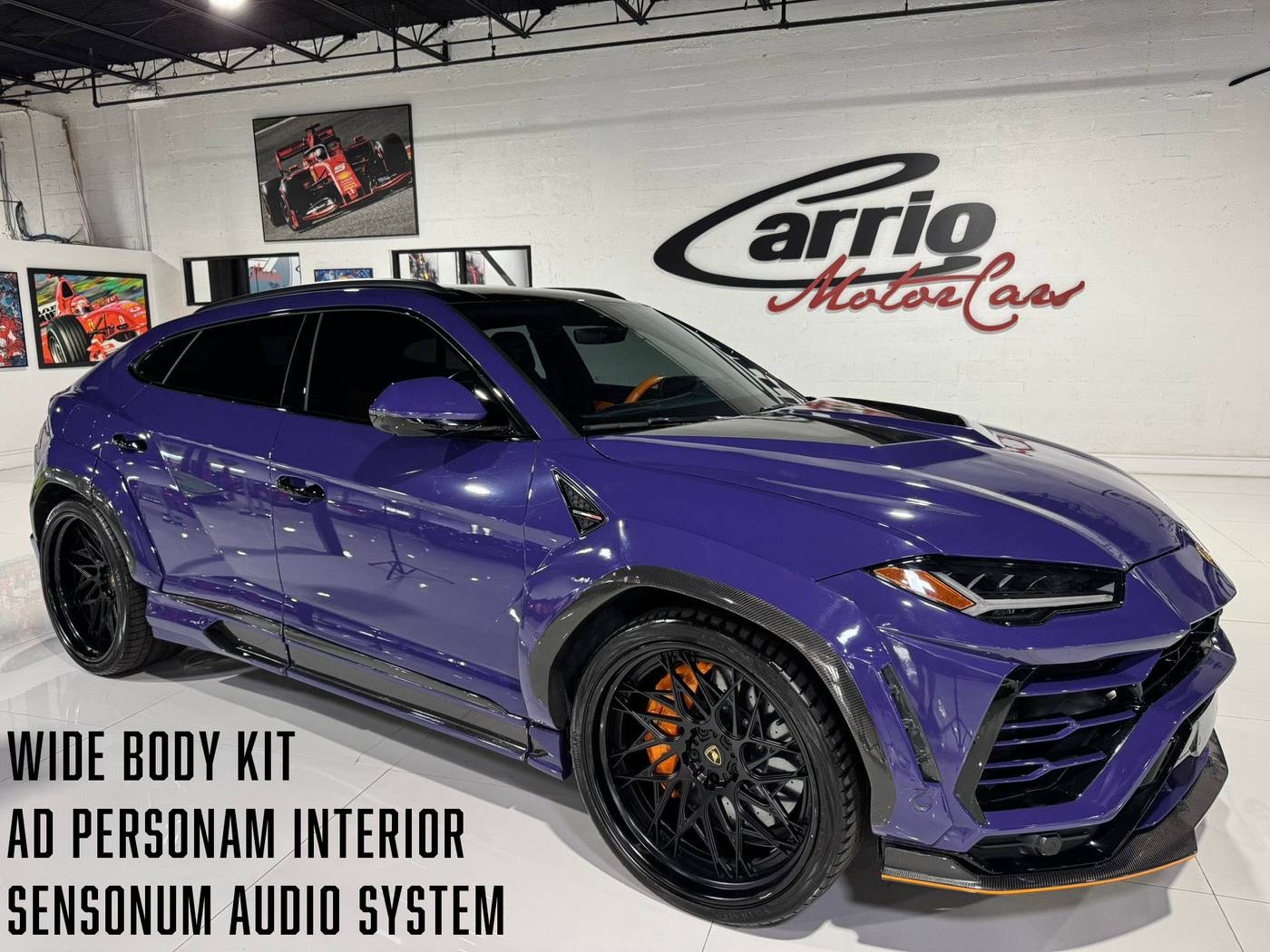 2021 Lamborghini Urus