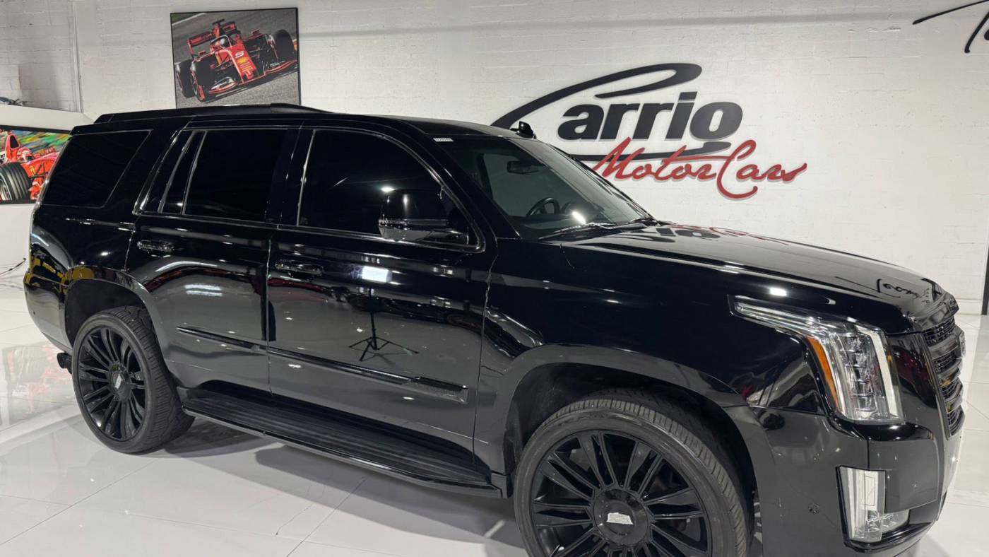2018 Cadillac Escalade Luxury — SUV — 105,691 mi — Fort Lauderdale, FL