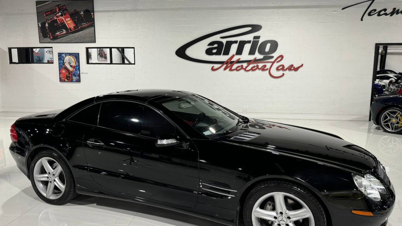 2006 Mercedes-Benz SL SL 500 — Convertible — 35,052 mi — Fort Lauderdale, FL