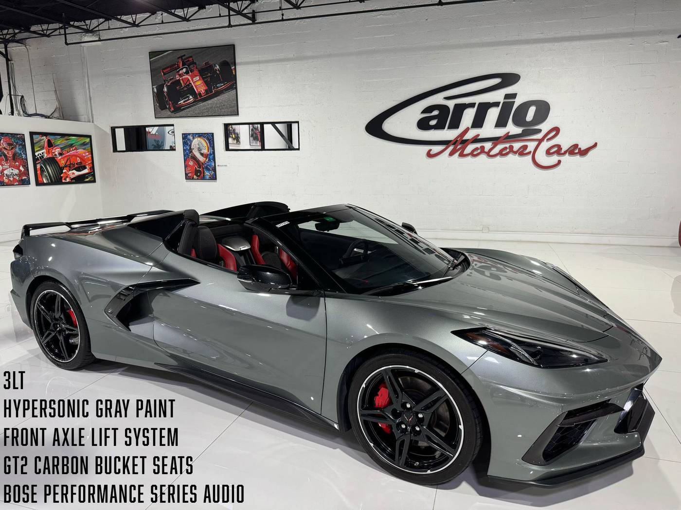2022 Chevrolet Corvette 3LT — Convertible — 24,167 mi — Fort Lauderdale, FL