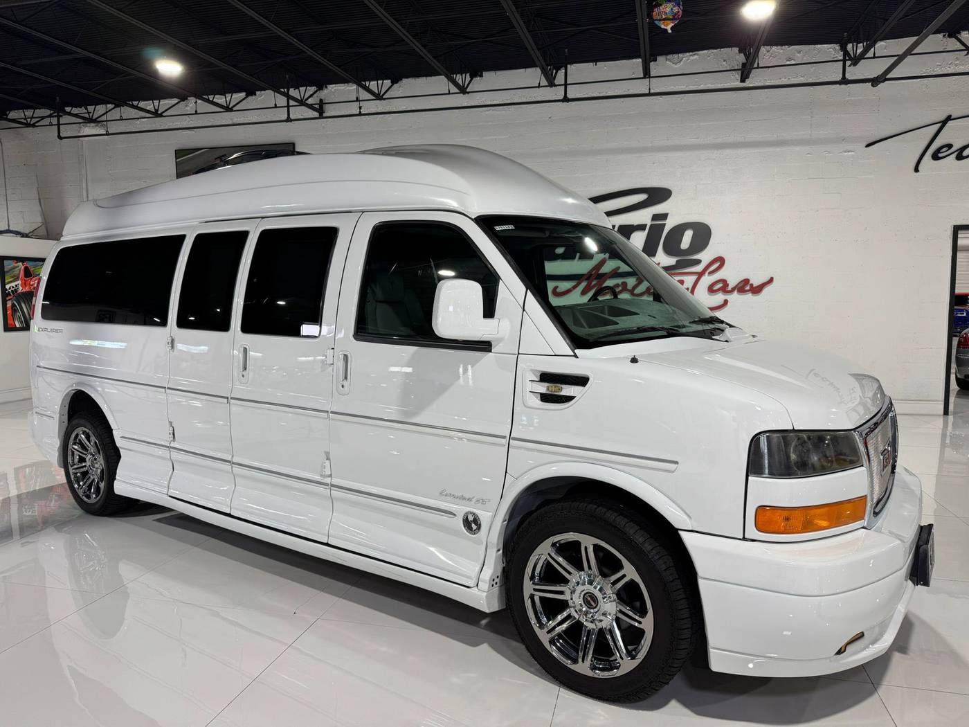 2015 GMC Savana Cargo Van Upfitter — Cargo Van — 13,909 mi — Fort Lauderdale, FL