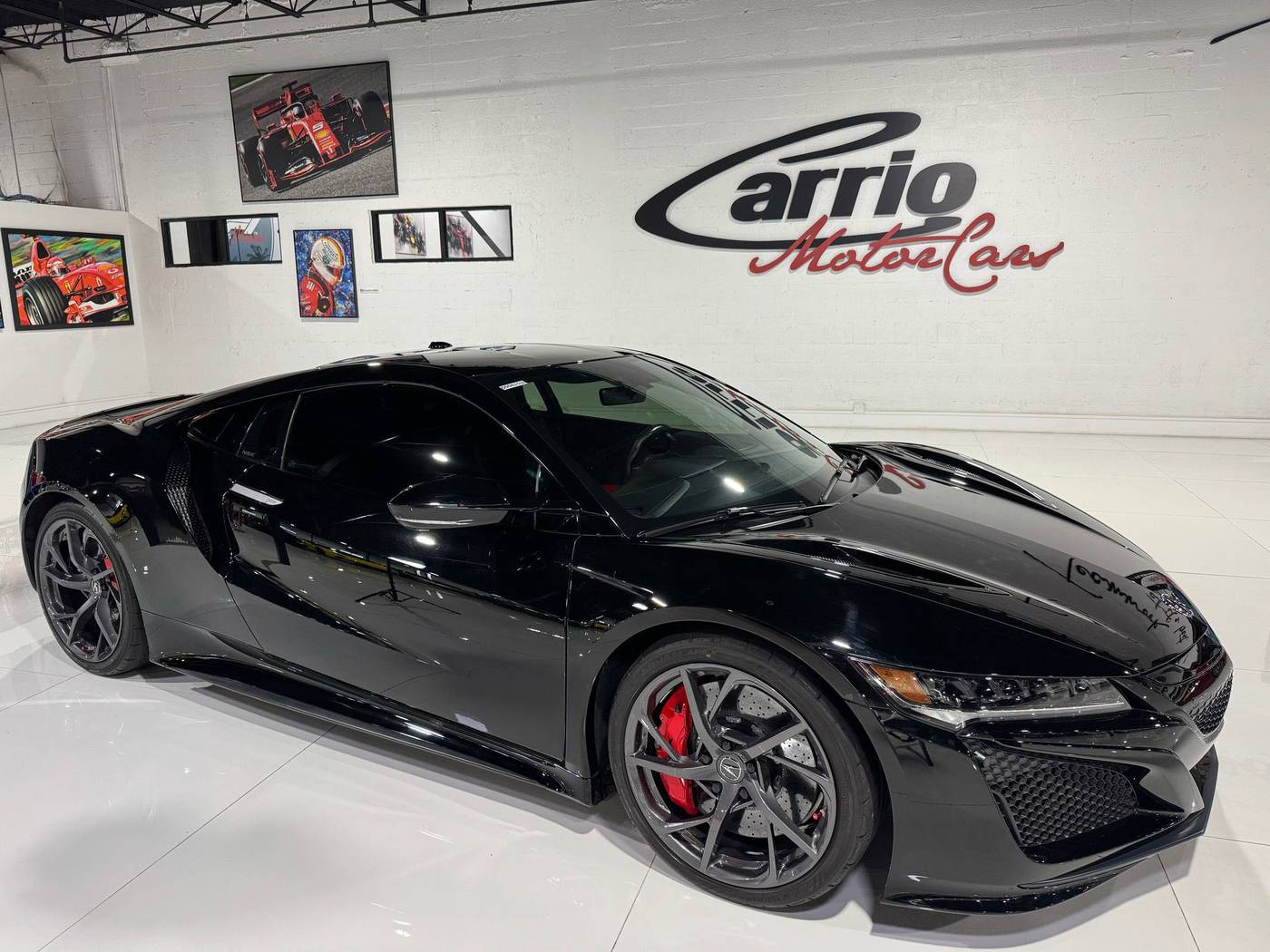 2017 Acura NSX Standard — Coupe — 12,234 mi — Fort Lauderdale, FL