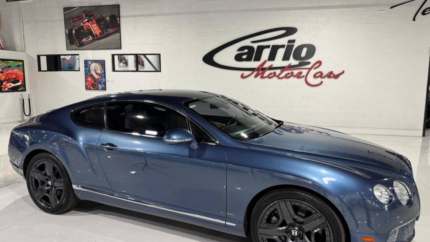 2012 Bentley Continental GT W12 — Coupe — 67,105 mi — Fort Lauderdale, FL