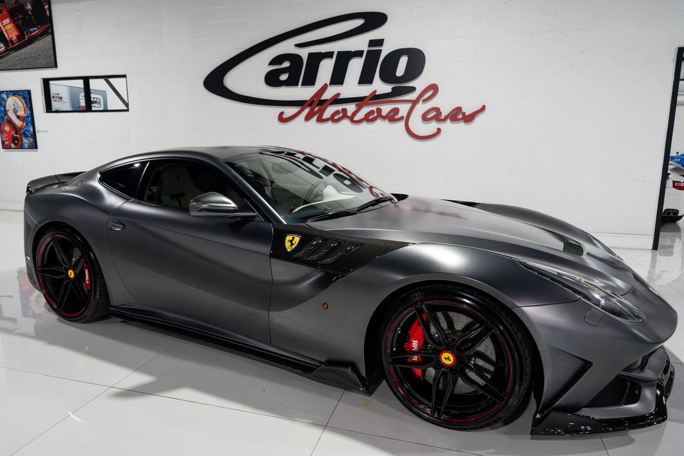 2014 Ferrari F12berlinetta Base
