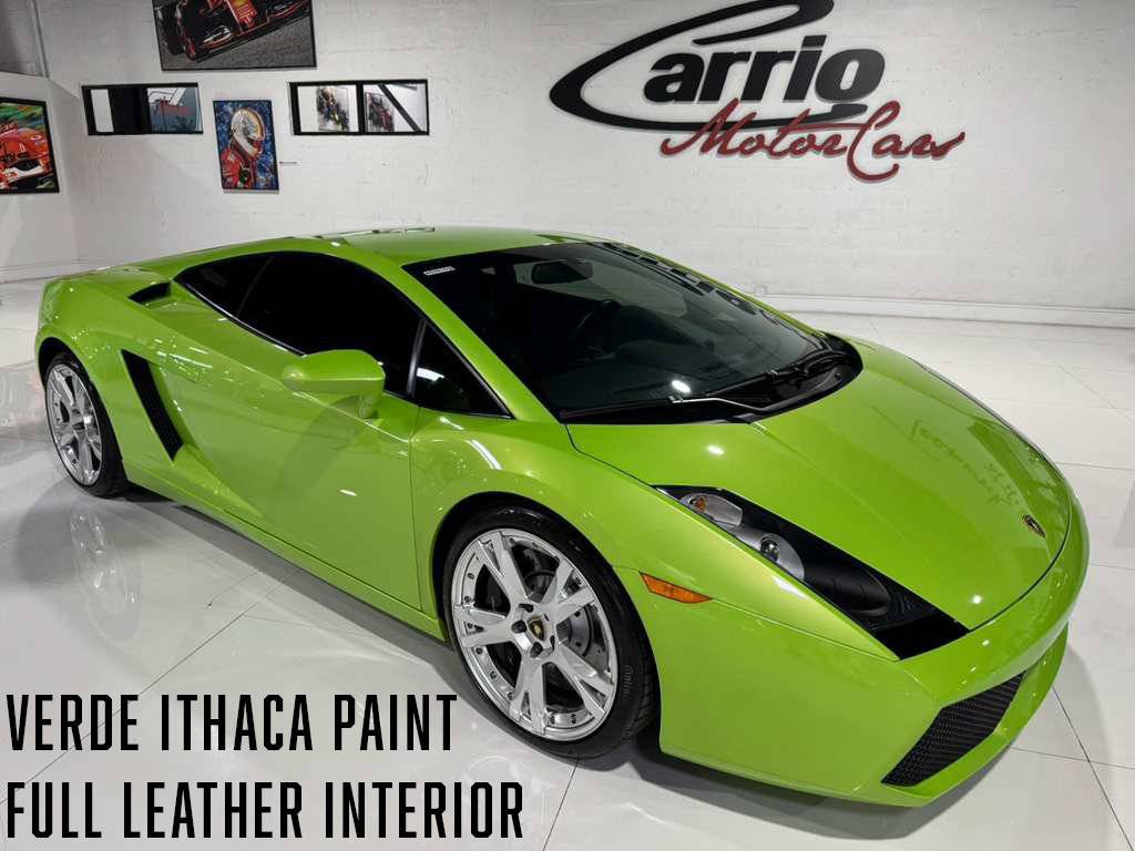 2006 Lamborghini Gallardo