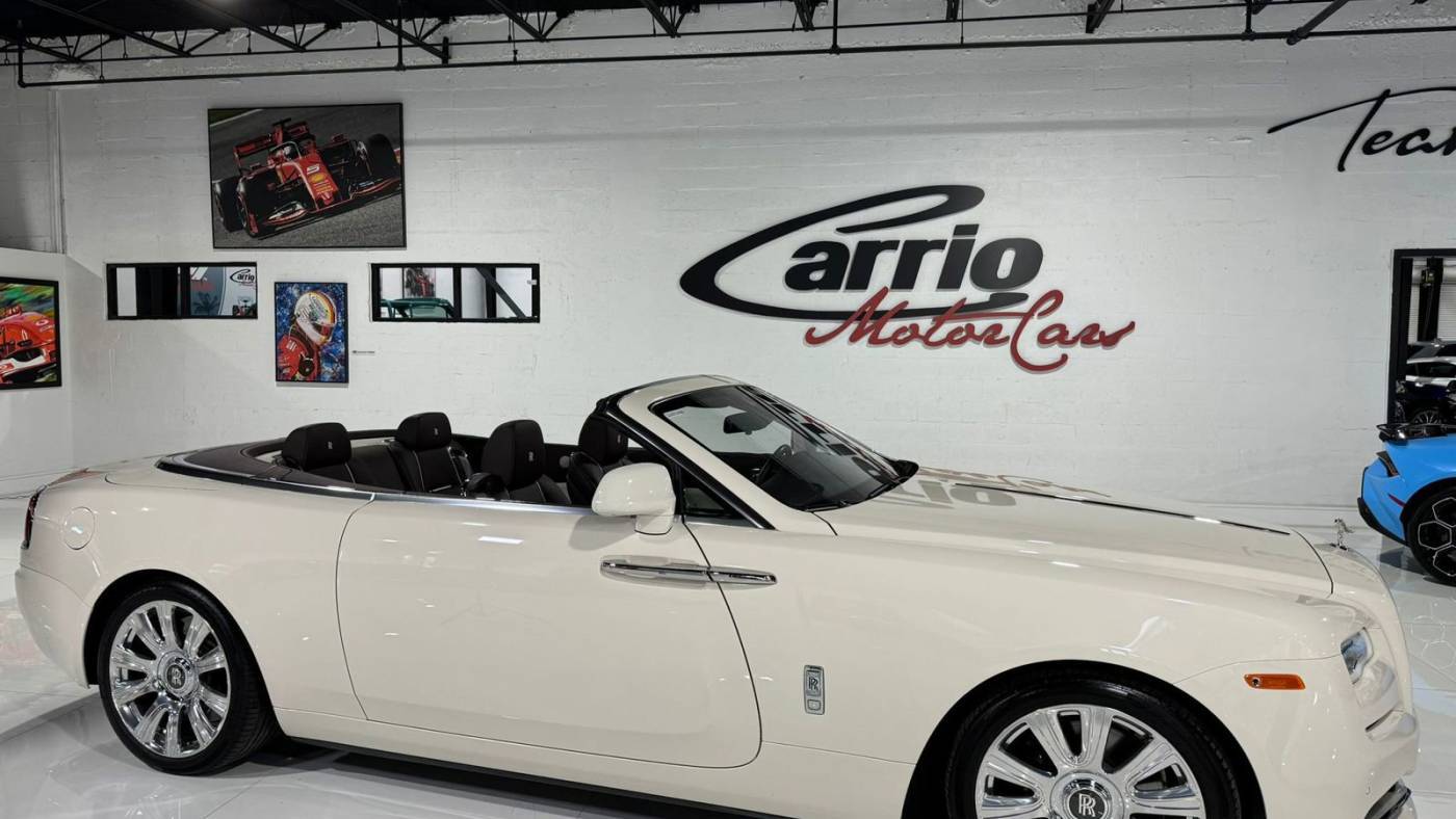 2018 Rolls-Royce Dawn