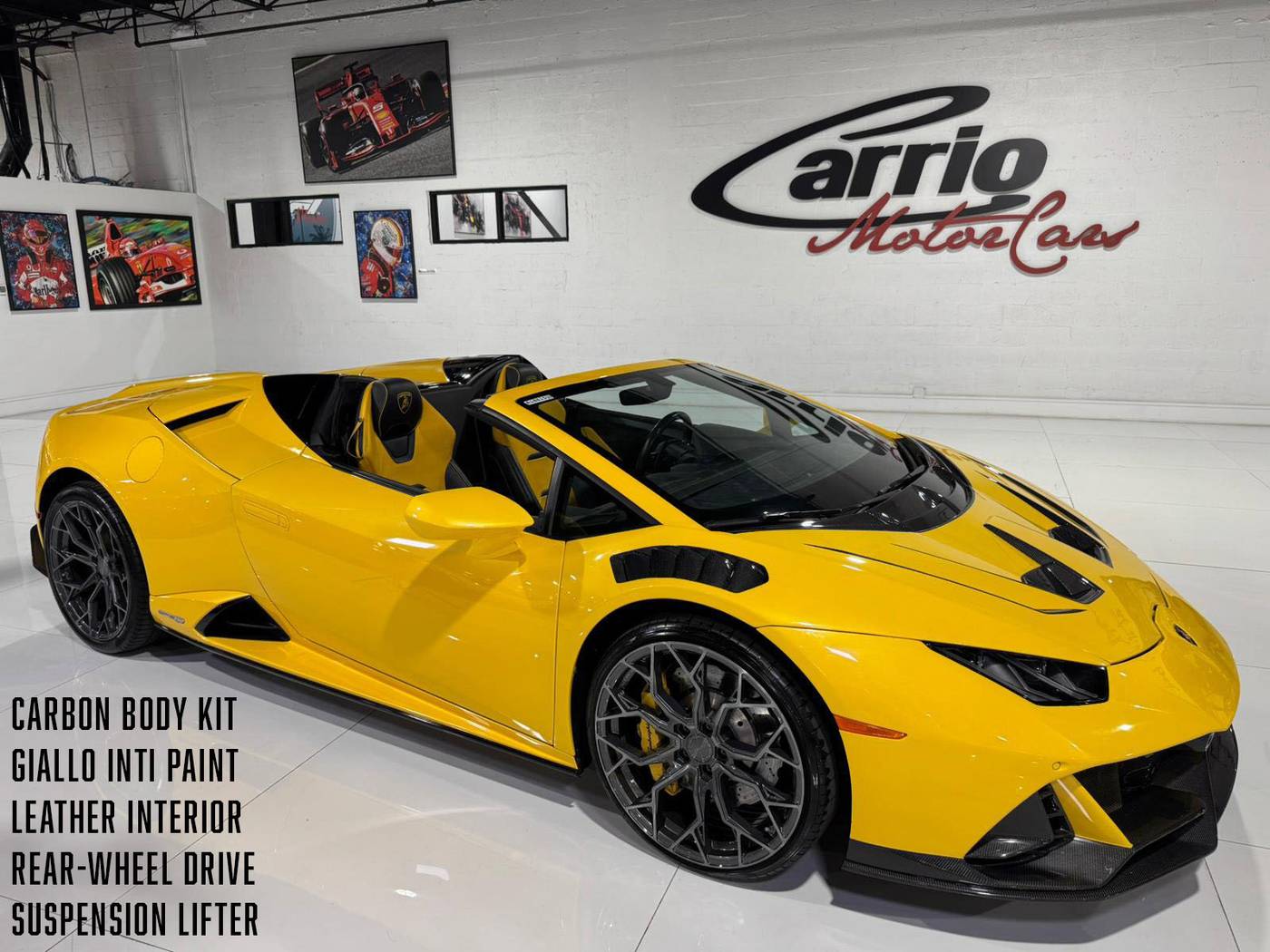 2022 Lamborghini Huracan