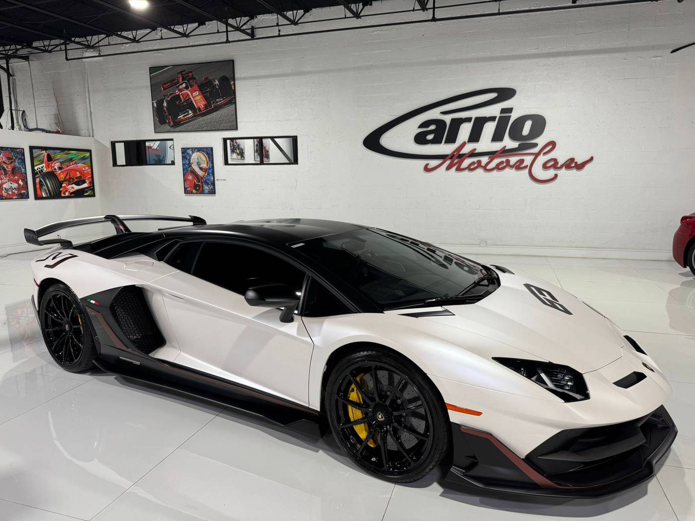 2020 Lamborghini Aventador