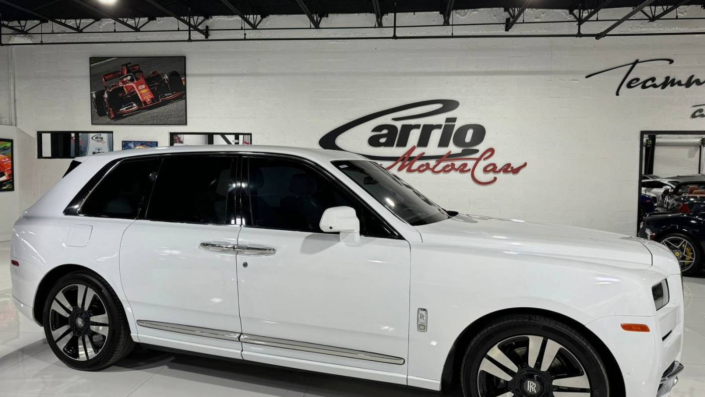 2019 Rolls-Royce Cullinan