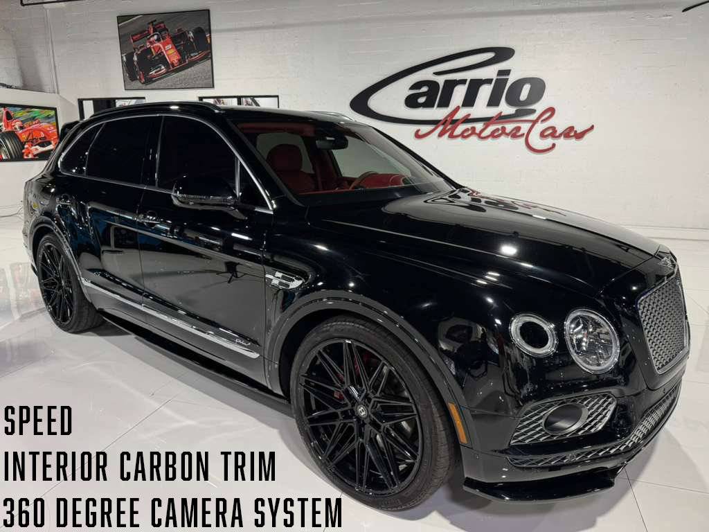 2020 Bentley Bentayga Speed — SUV — 49,554 mi — Fort Lauderdale, FL