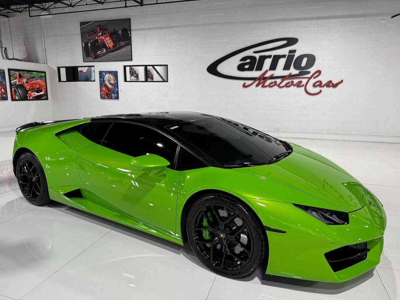 2018 Lamborghini Huracan