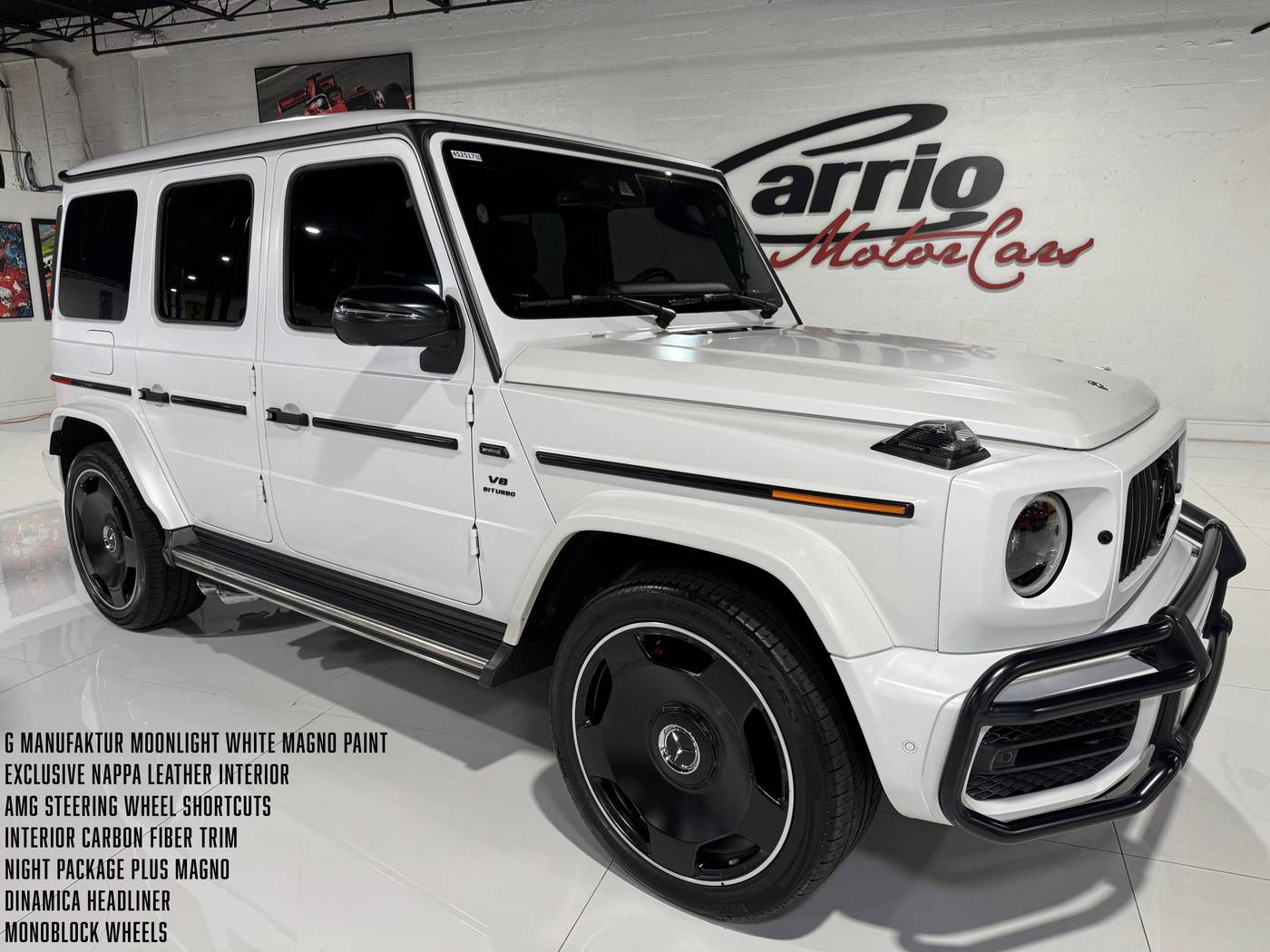 2022 Mercedes-Benz G-Class AMG G 63 — SUV — 22,771 mi — Fort Lauderdale, FL