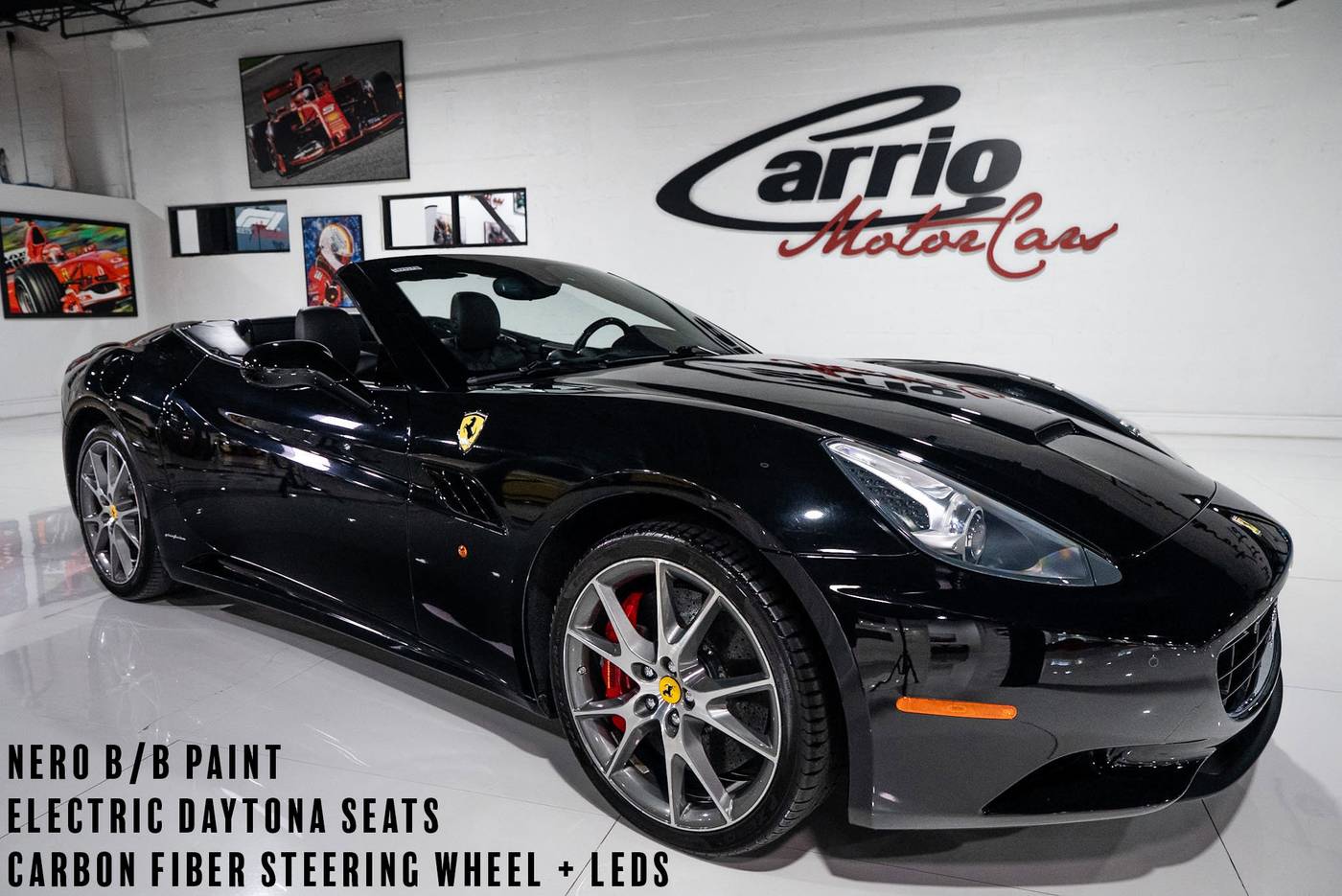 2012 Ferrari California Standard — Convertible — 11,668 mi — Fort Lauderdale, FL