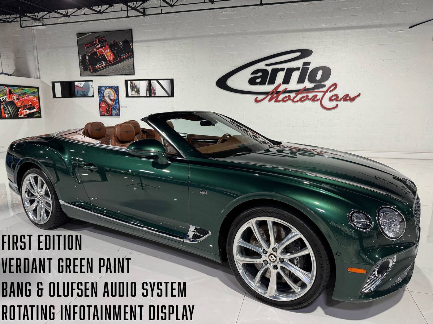 2020 Bentley Continental GT First Edition — Convertible — 34,945 mi — Fort Lauderdale, FL