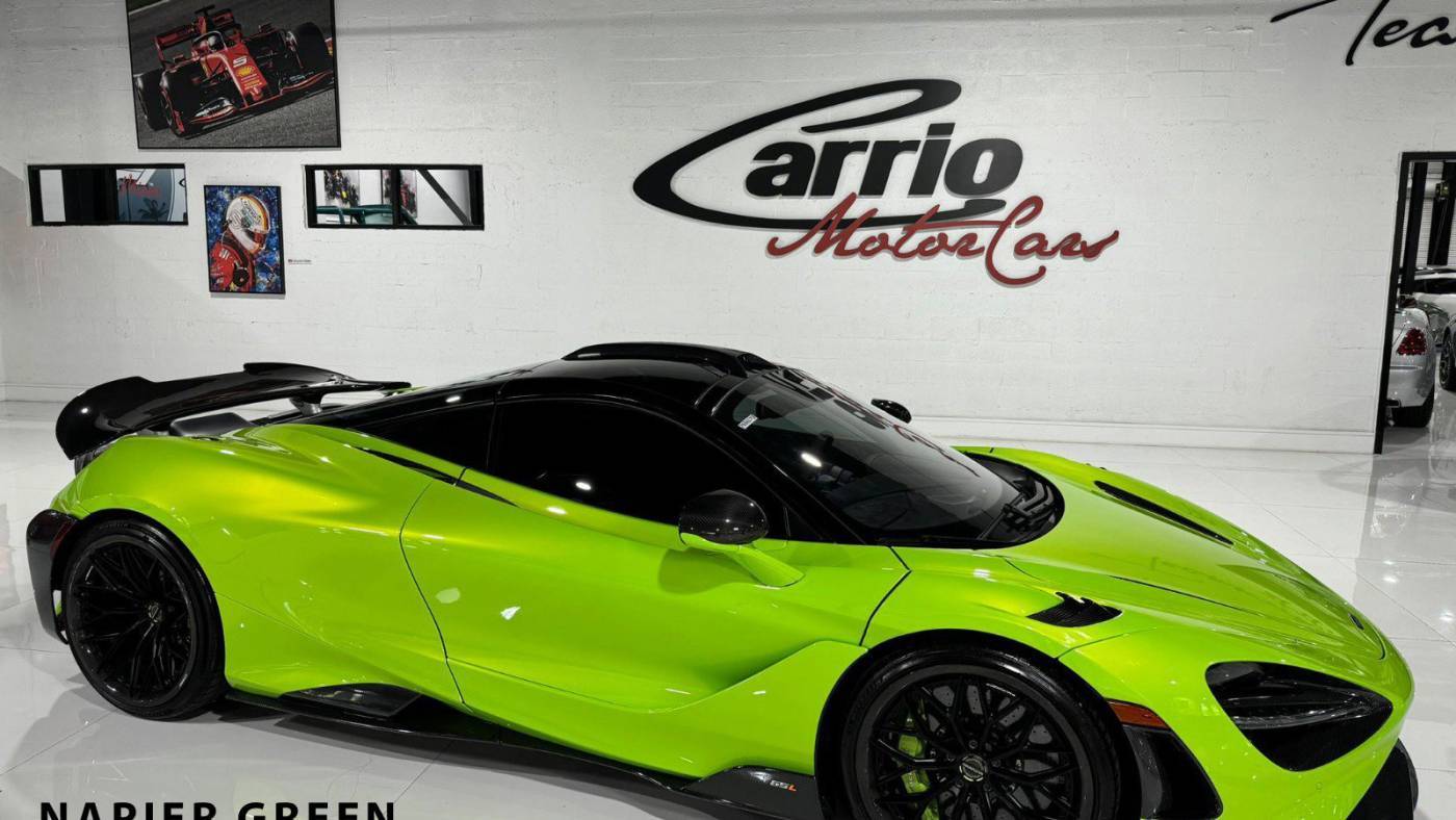 2021 McLaren 765LT Standard For Sale in Fort Lauderdale, FL