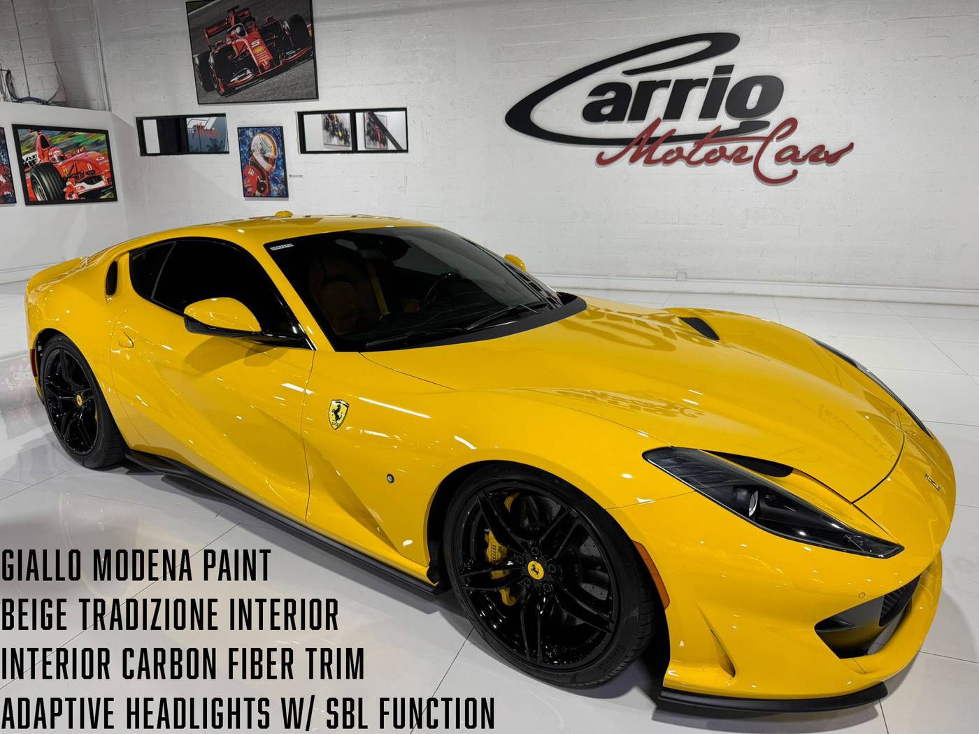 2019 Ferrari 812 Superfast — Coupe — 5,534 mi — Fort Lauderdale, FL
