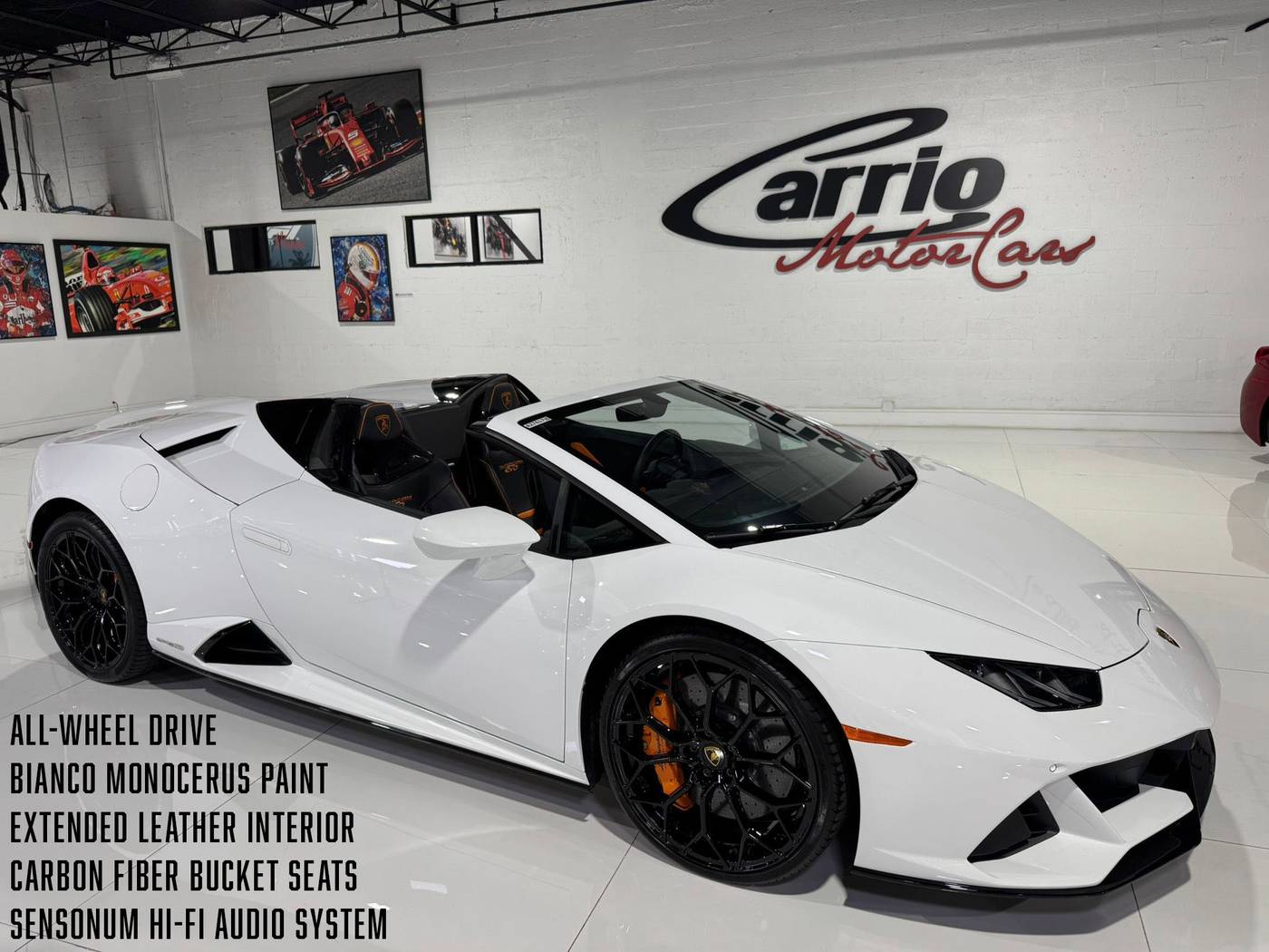 2024 Lamborghini Huracan EVO — Convertible — 3,315 mi — Fort Lauderdale, FL