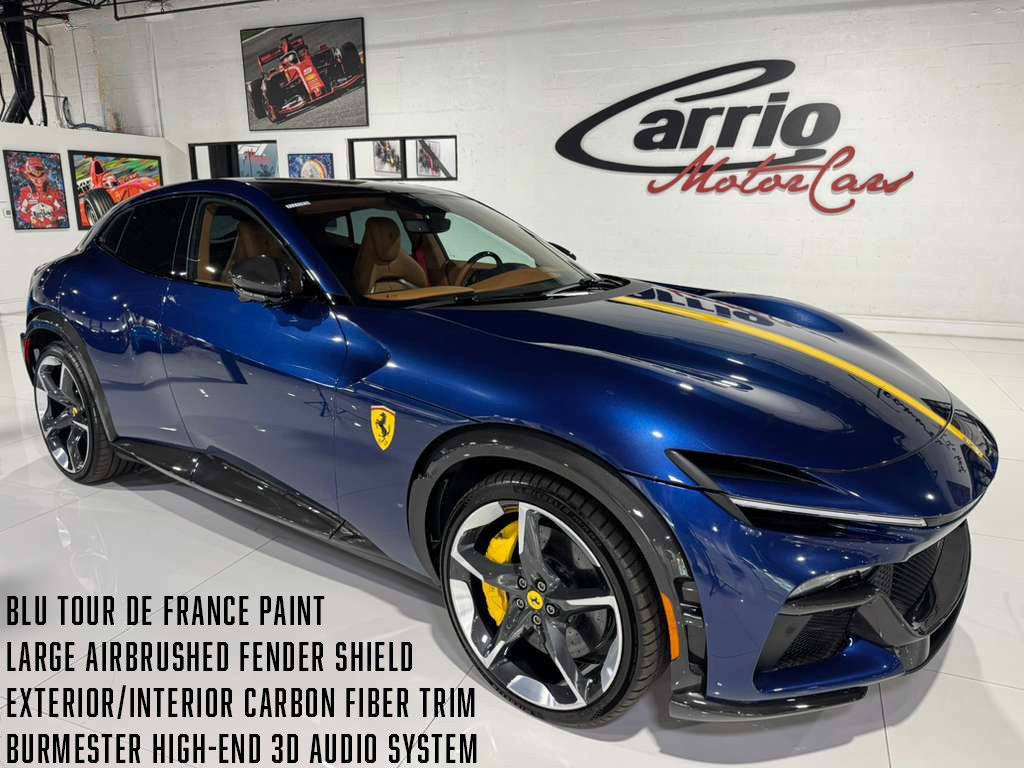 2024 Ferrari Purosangue Base