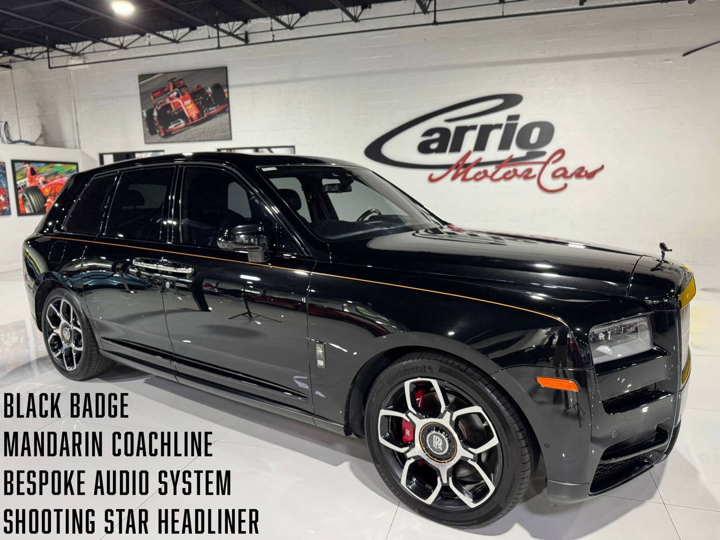 2021 Rolls-Royce Cullinan