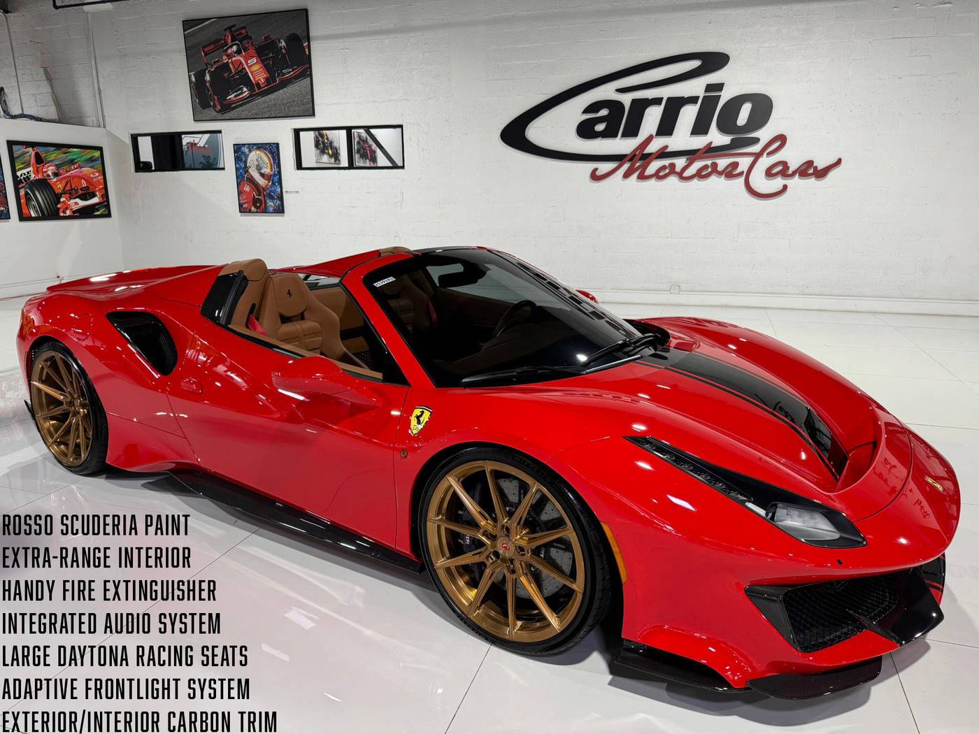 2020 Ferrari 488