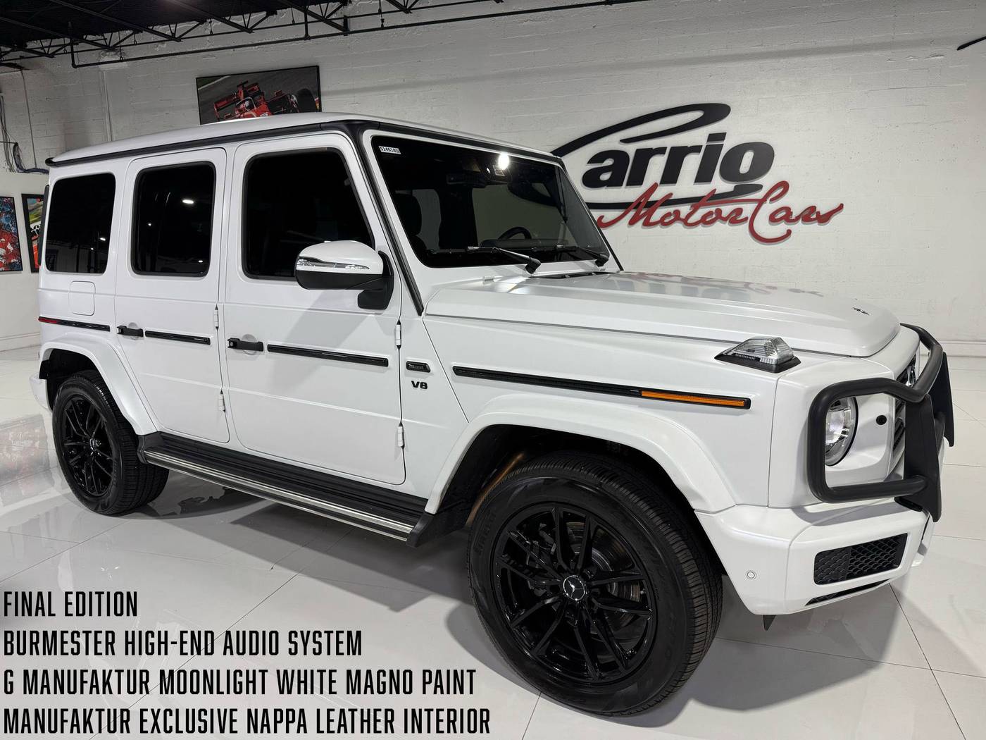 2024 Mercedes-Benz G-Class G 550 — SUV — 7,156 mi — Fort Lauderdale, FL