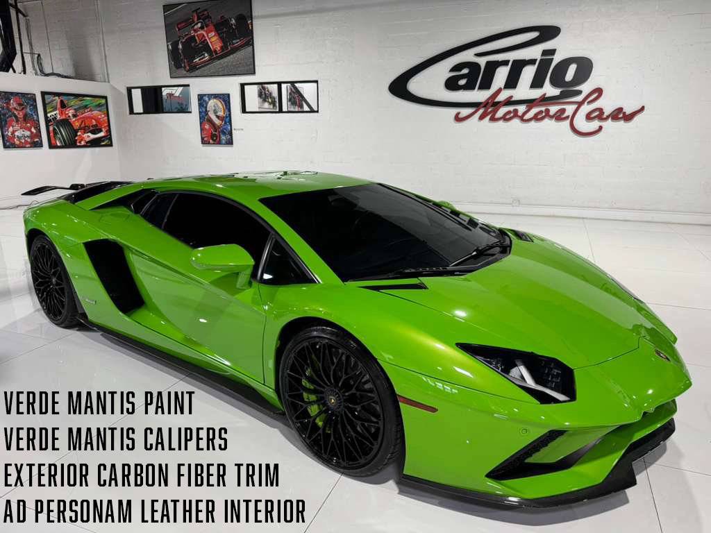 2018 Lamborghini Aventador