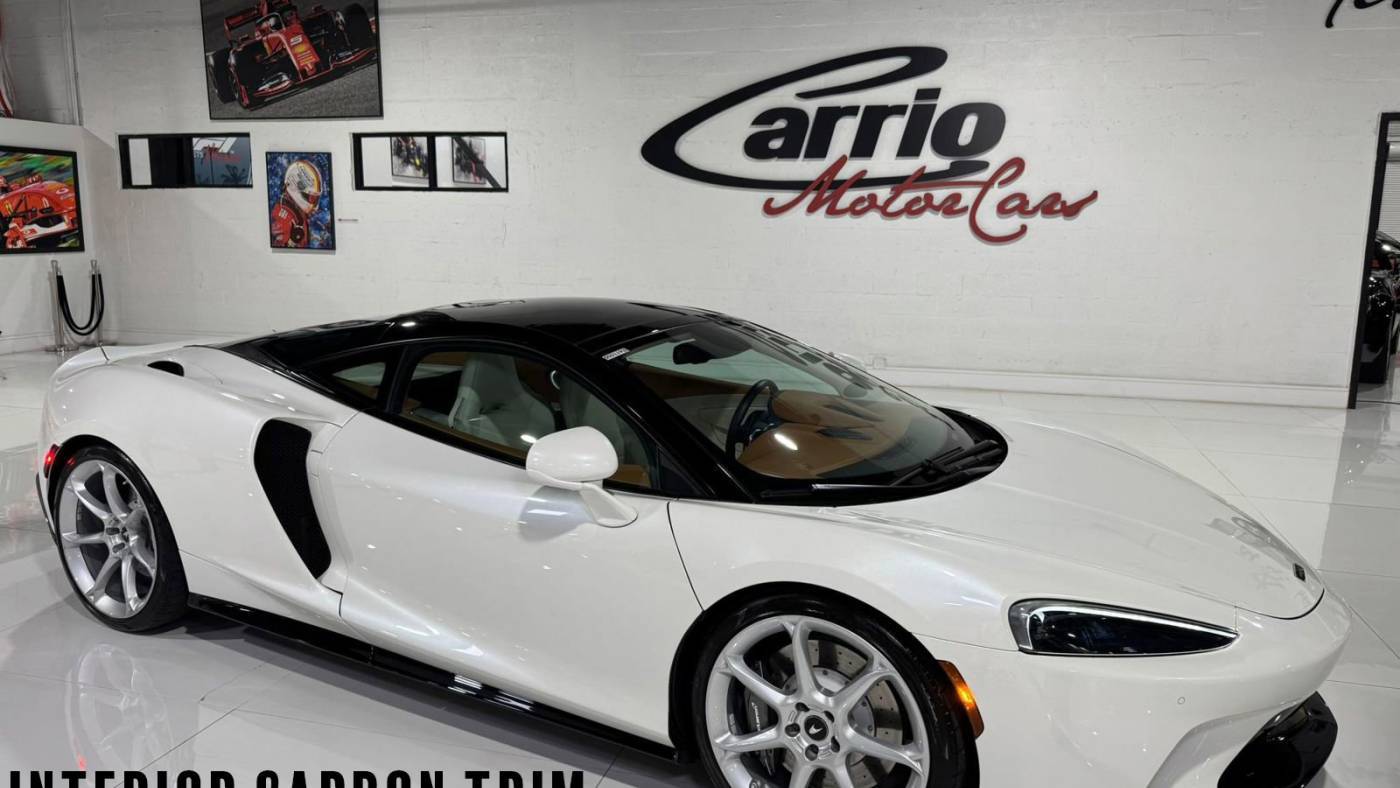 2020 McLaren GT