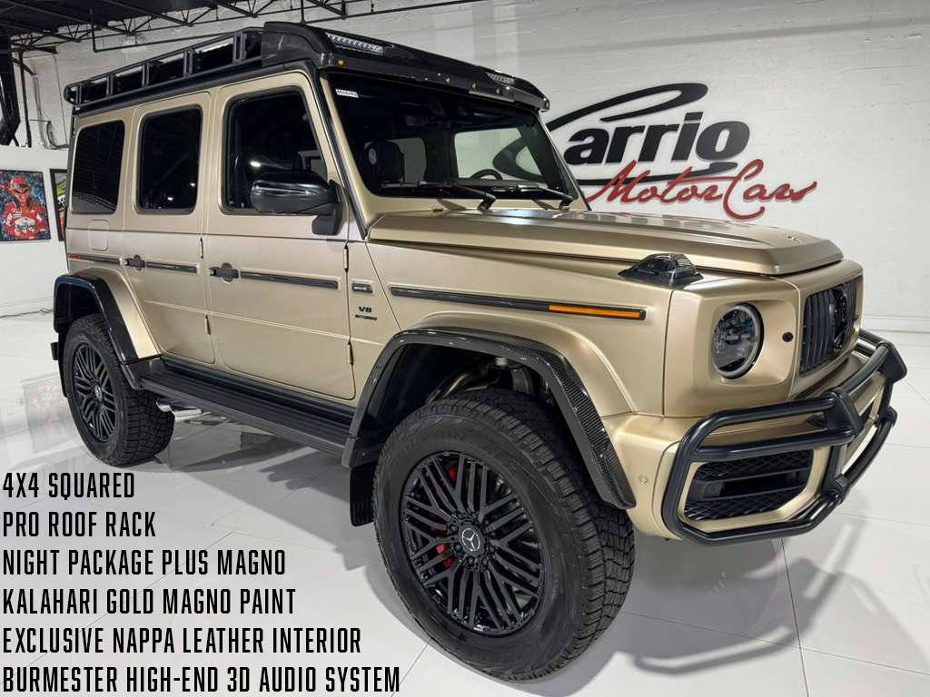 2023 Mercedes-Benz G-Class AMG G 63 4x4 Squared — SUV — 5,471 mi — Fort Lauderdale, FL
