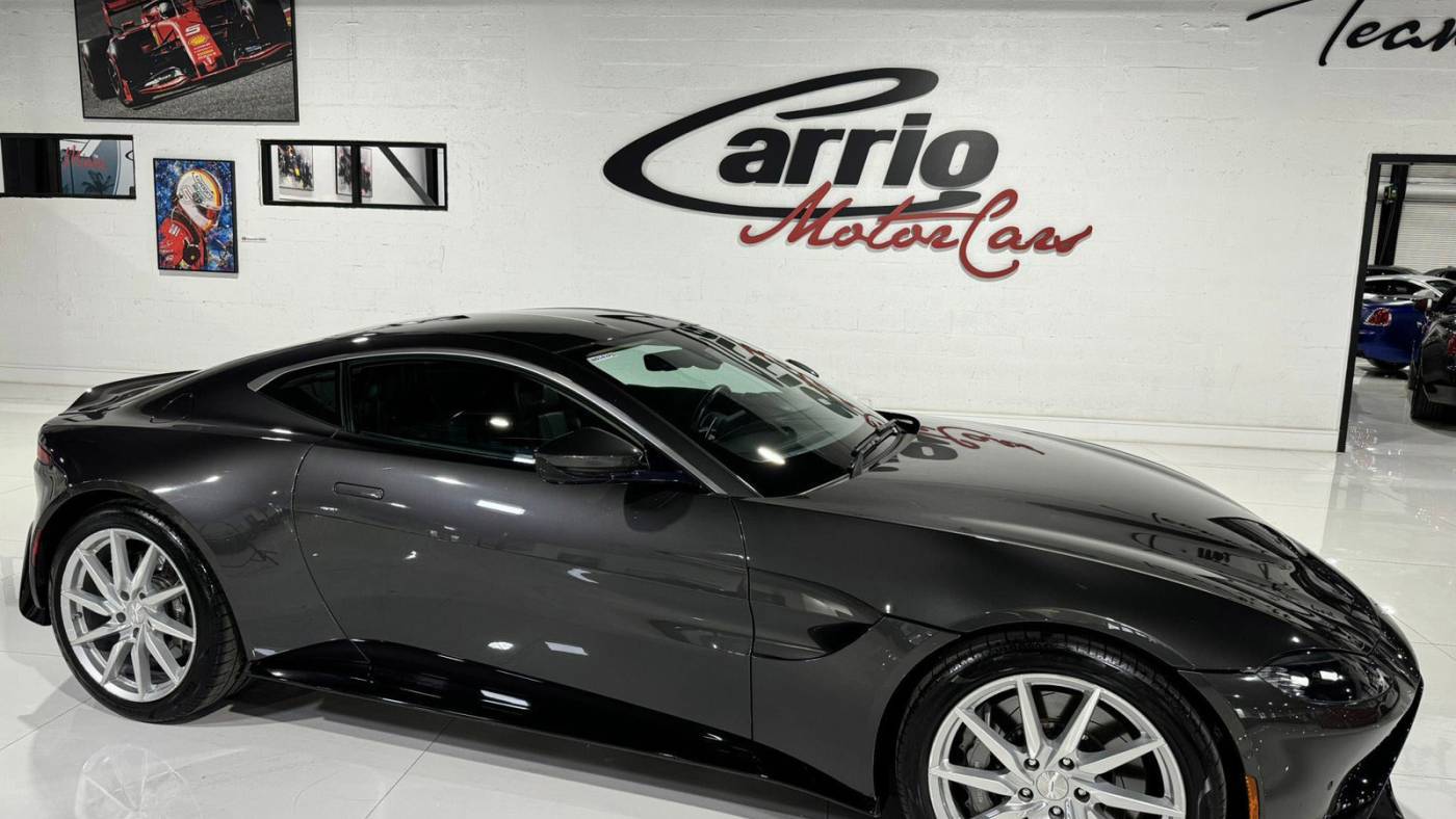2019 Aston Martin Vantage