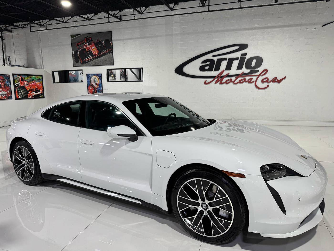 2023 Porsche Taycan Turbo — Sedan — 53 mi — Fort Lauderdale, FL