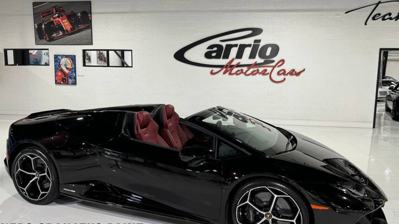 2020 Lamborghini Huracan EVO — Convertible — 3,722 mi — Fort Lauderdale, FL