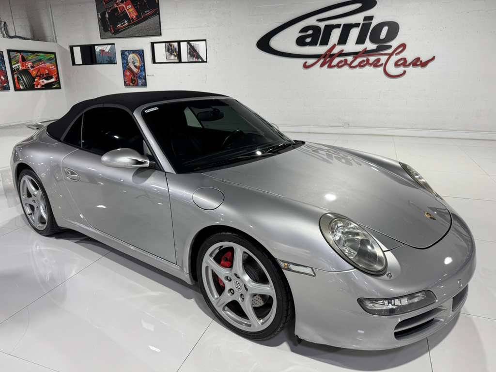 2006 Porsche 911 Carrera S — Convertible — 103,851 mi — Fort Lauderdale, FL