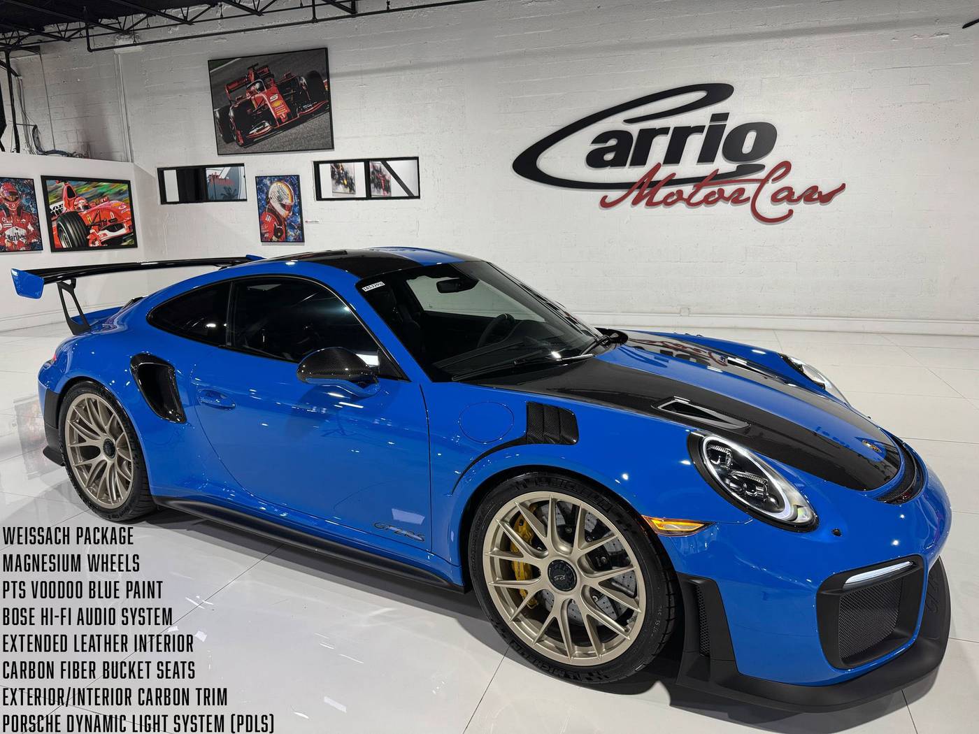 2018 Porsche 911 GT2 RS — Coupe — 248 mi — Fort Lauderdale, FL