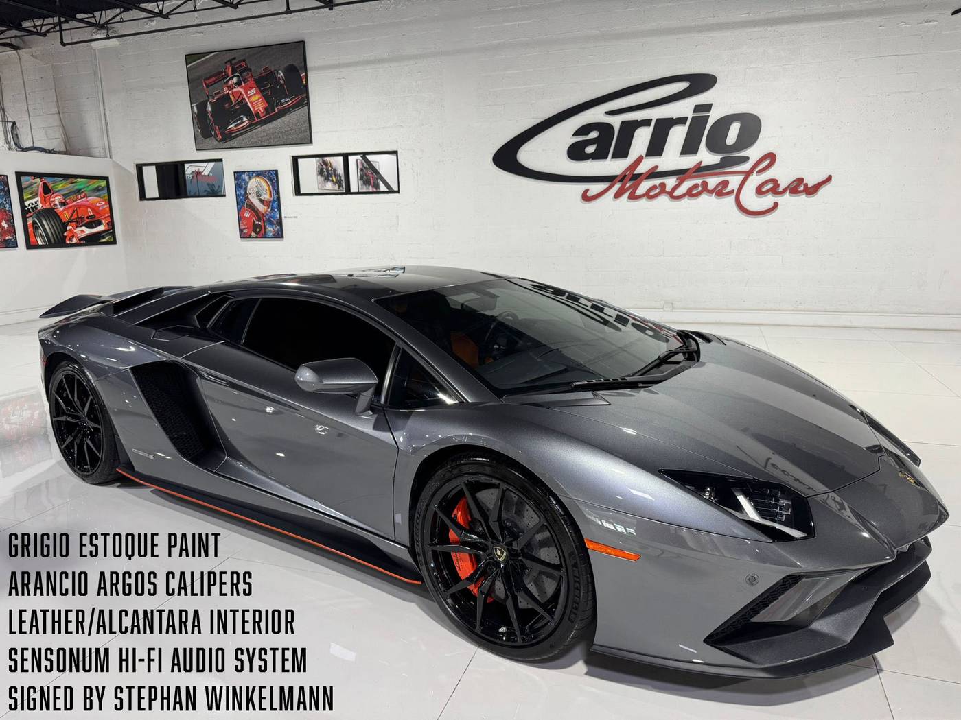 2017 Lamborghini Aventador