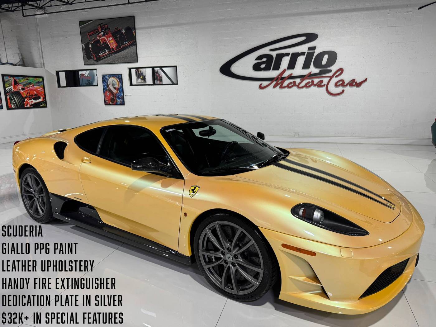 2008 Ferrari 430 Scuderia — Coupe — 2,806 mi — Fort Lauderdale, FL